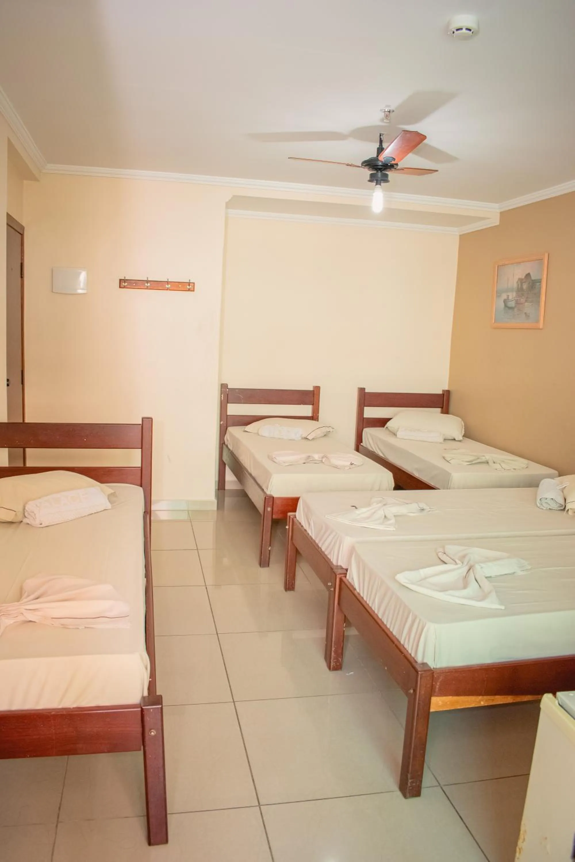 Bed in Hollywood Palace Hotel