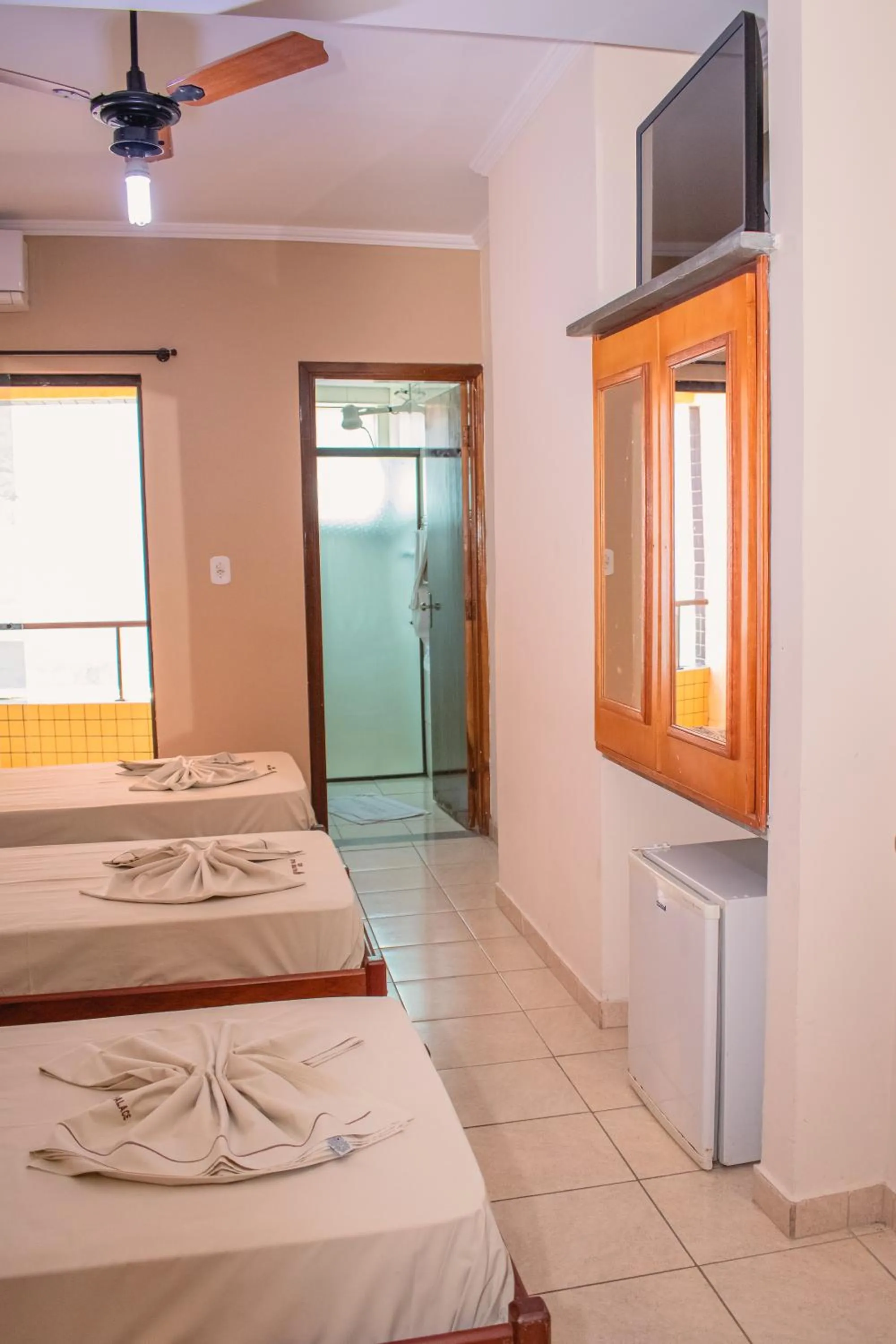 Bed in Hollywood Palace Hotel