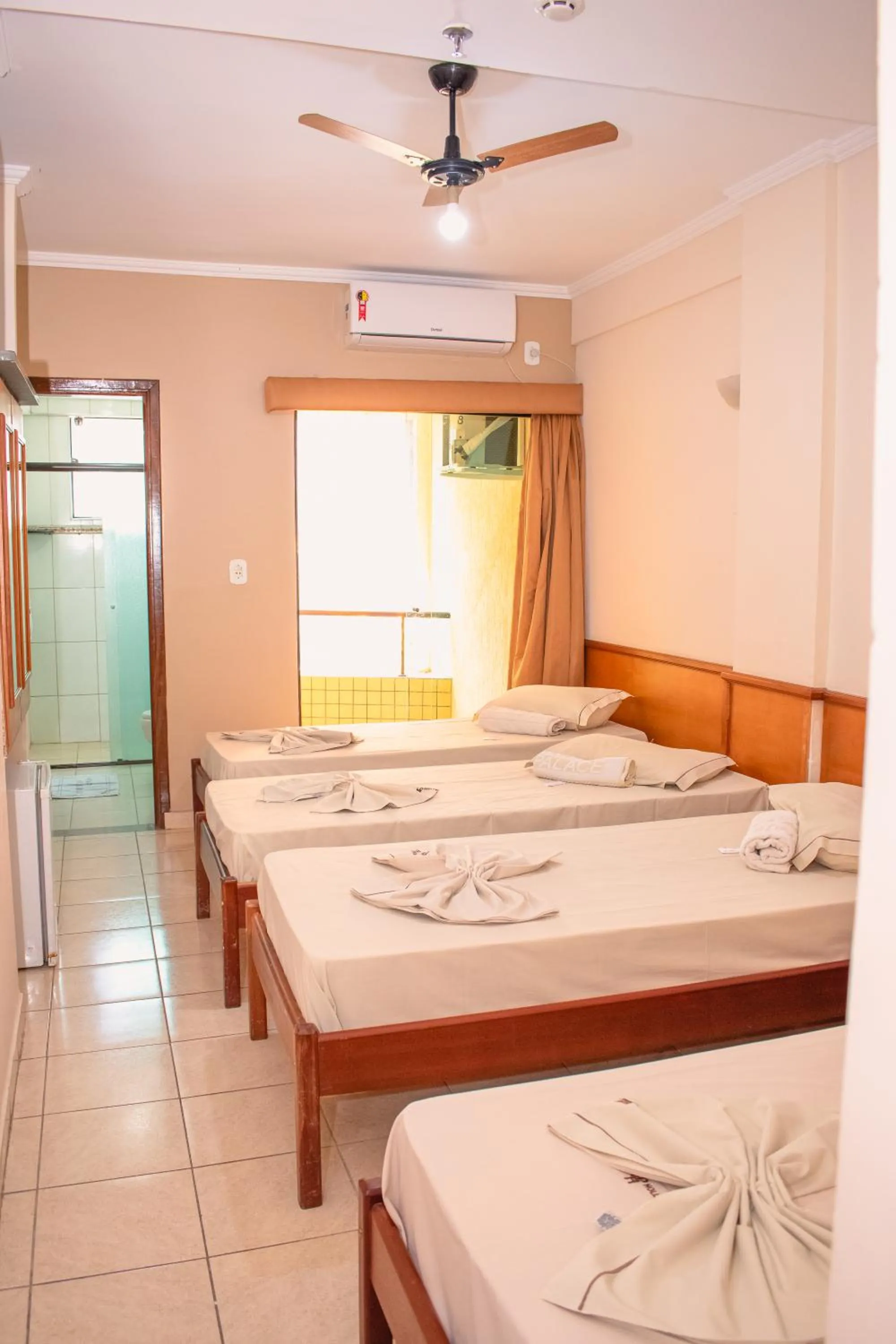 Bed in Hollywood Palace Hotel