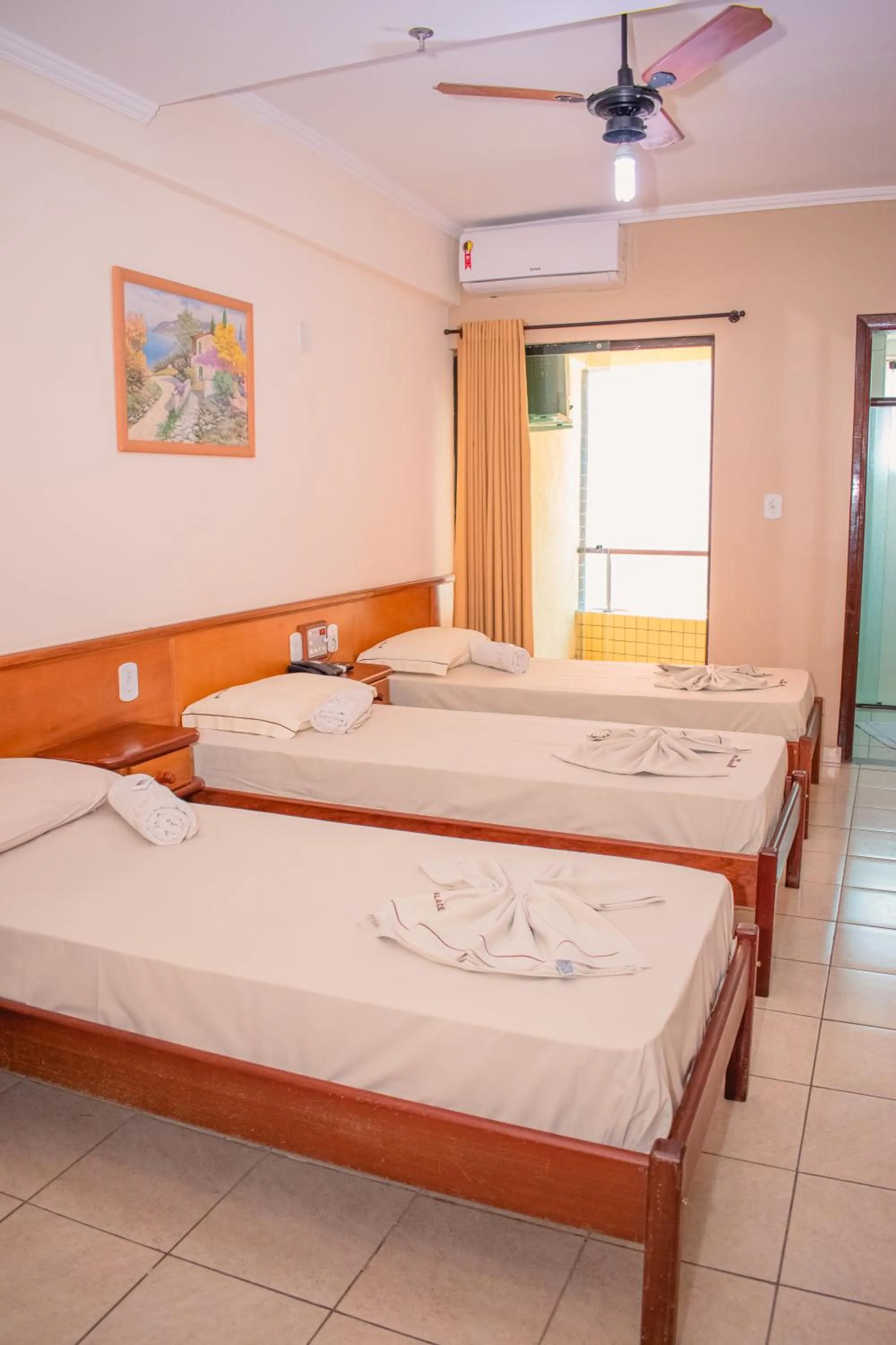 Bed in Hollywood Palace Hotel