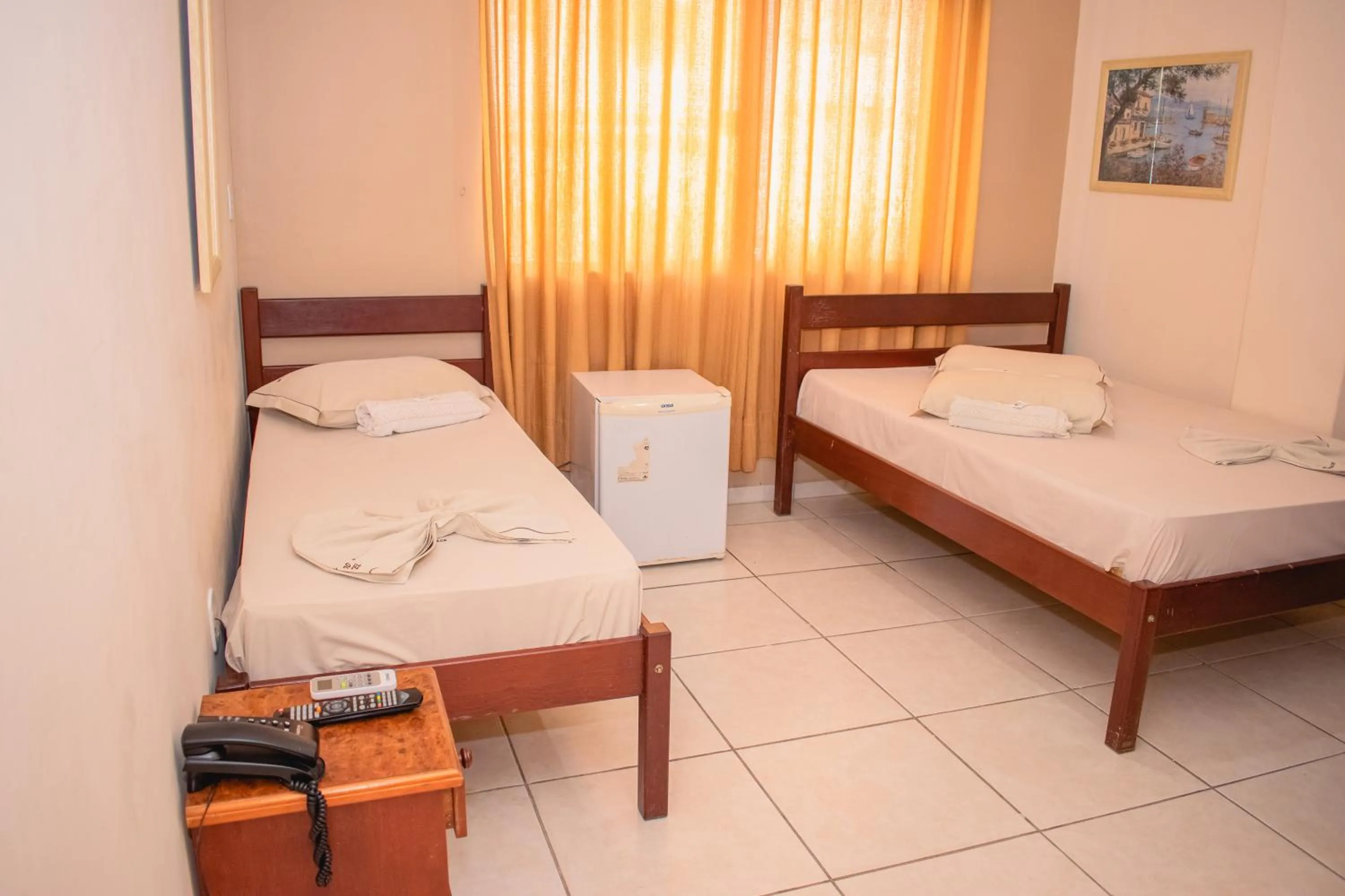 Bed in Hollywood Palace Hotel