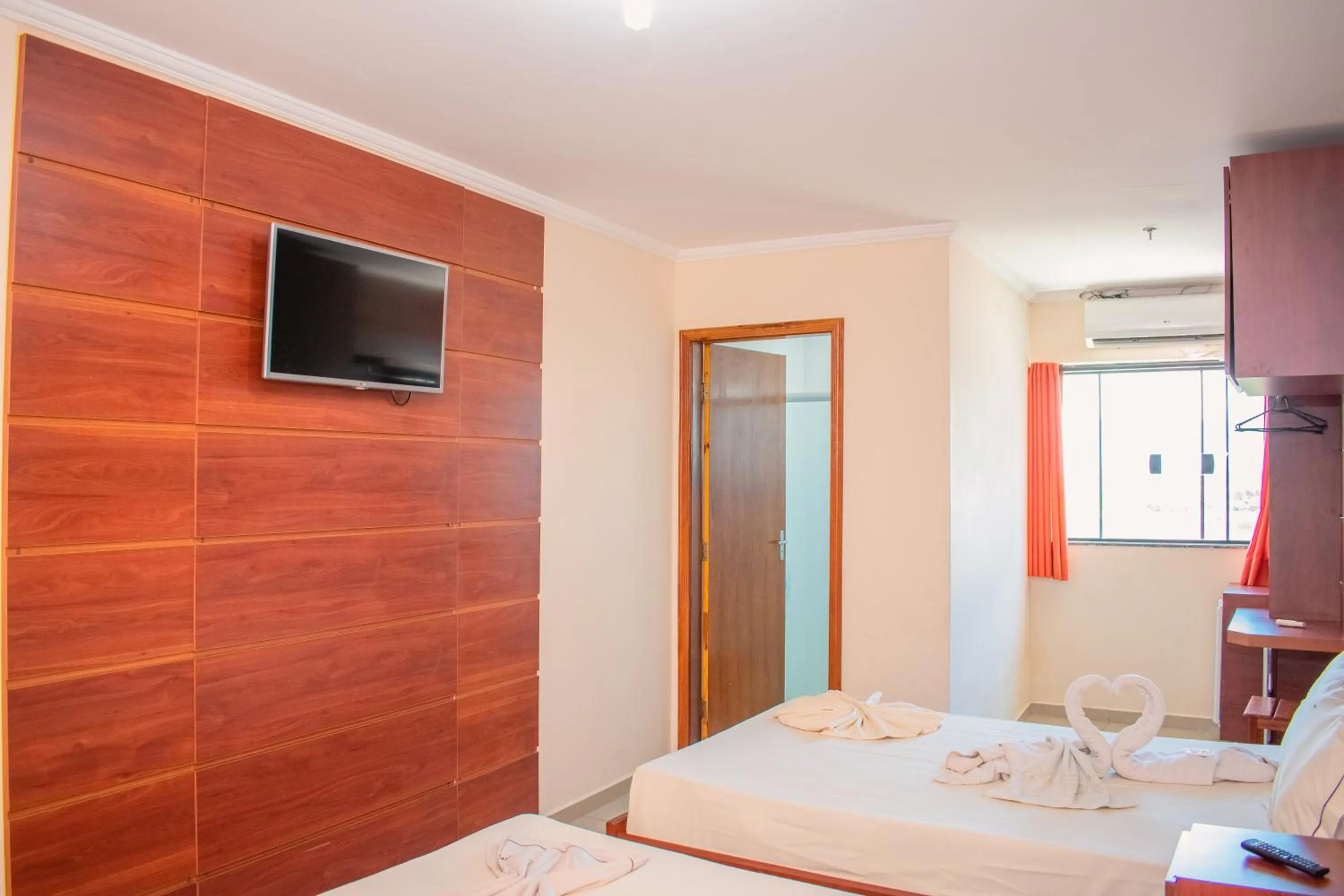 Bed in Hollywood Palace Hotel