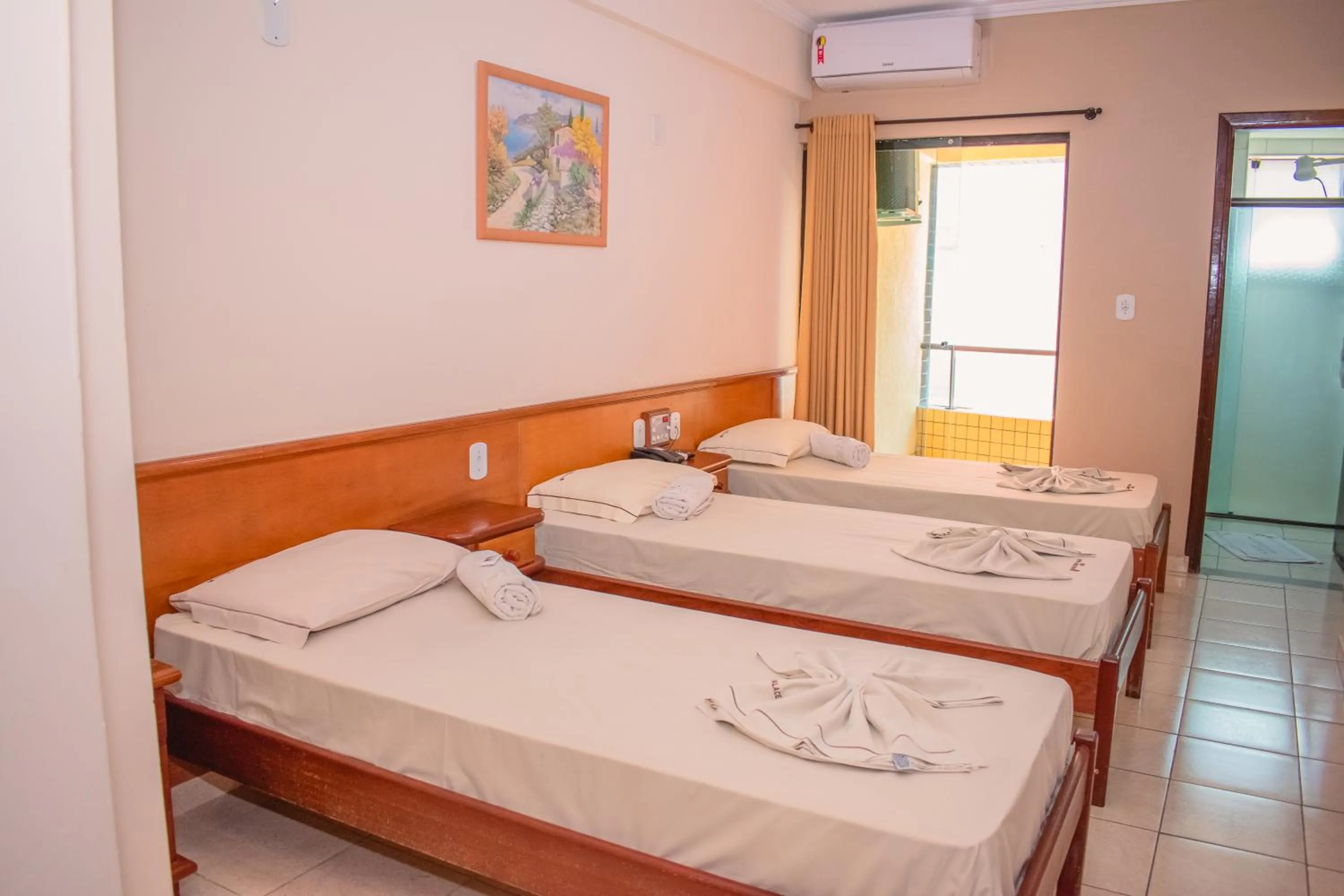 Bed in Hollywood Palace Hotel