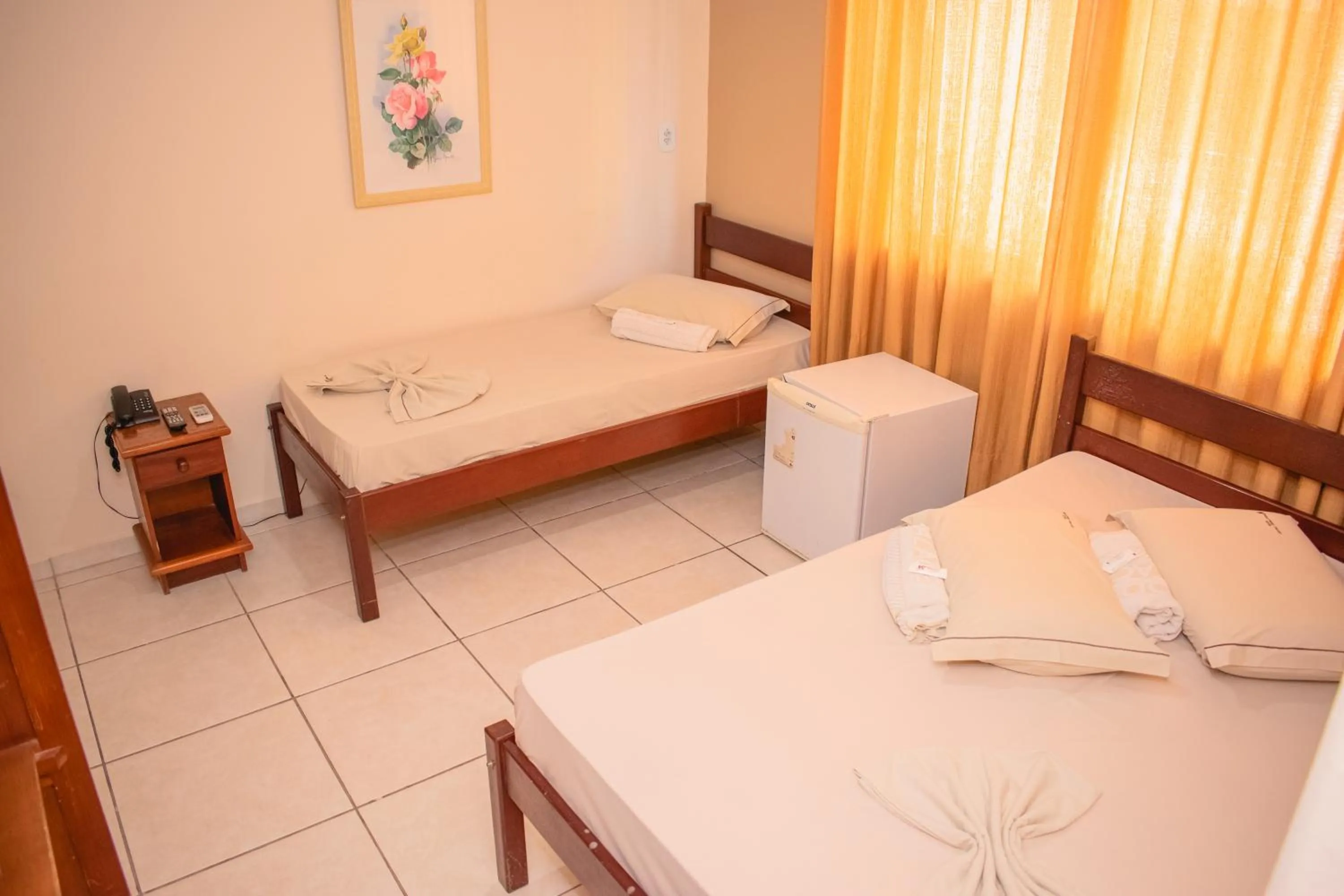 Bed in Hollywood Palace Hotel