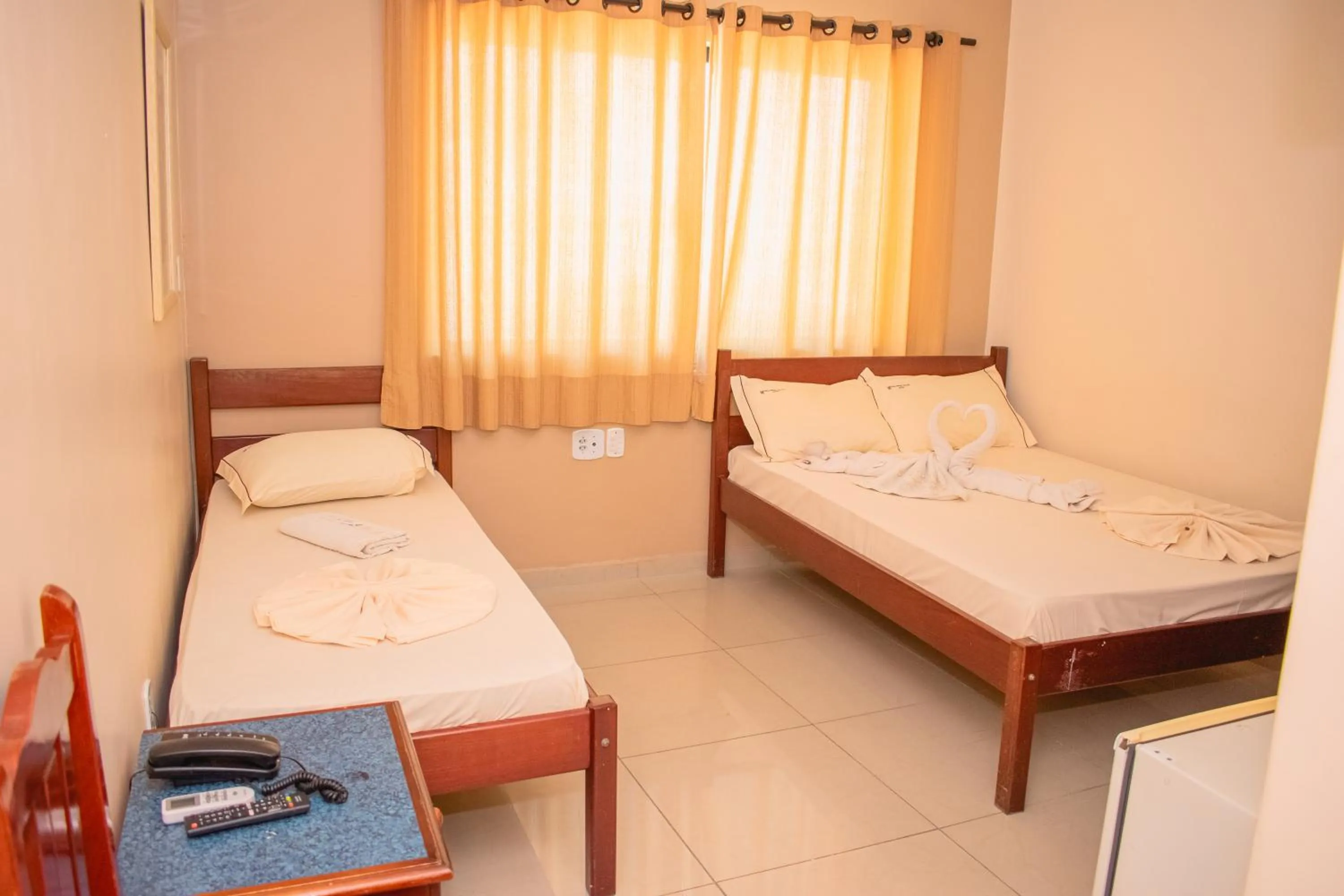 Bed in Hollywood Palace Hotel