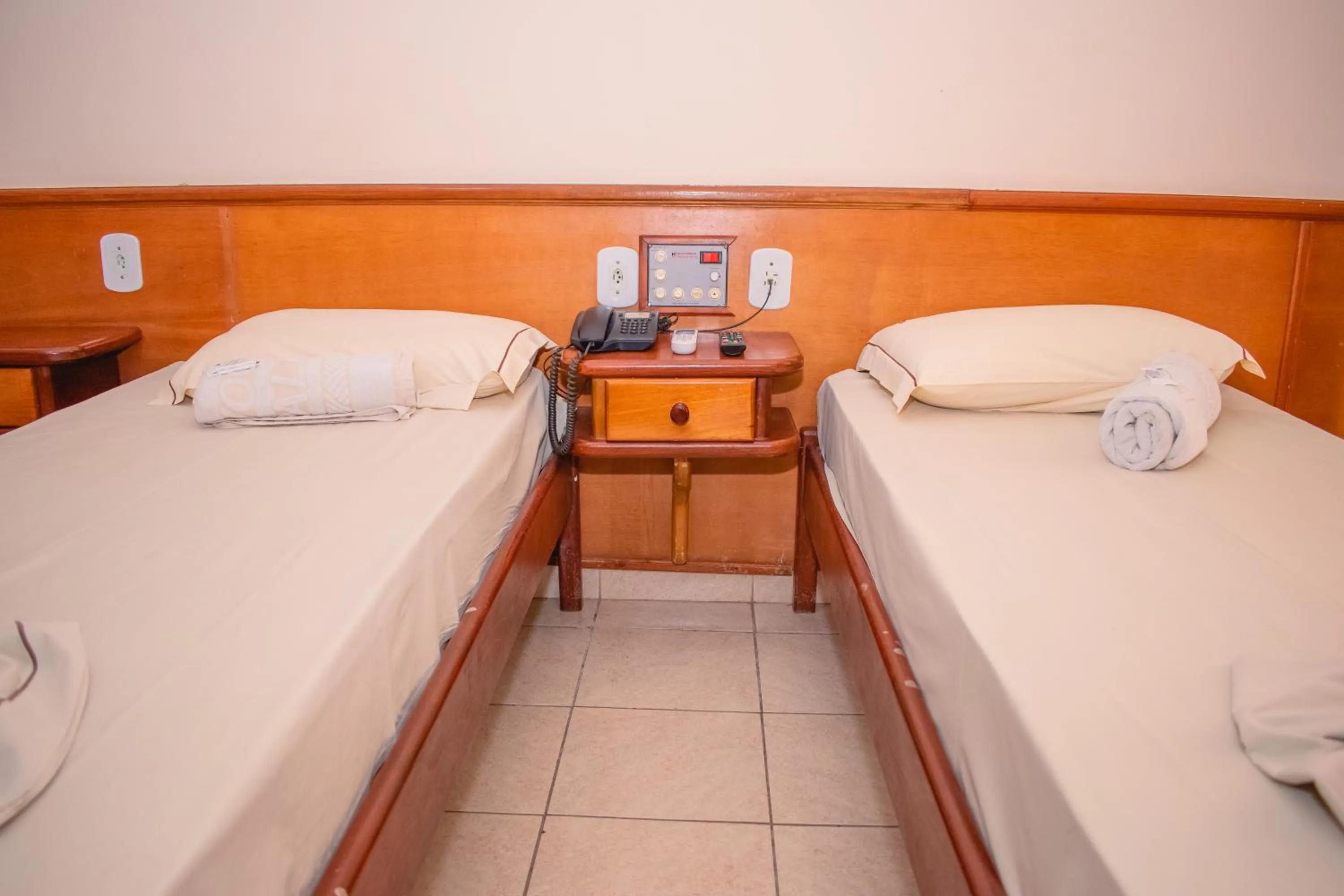 Bed in Hollywood Palace Hotel