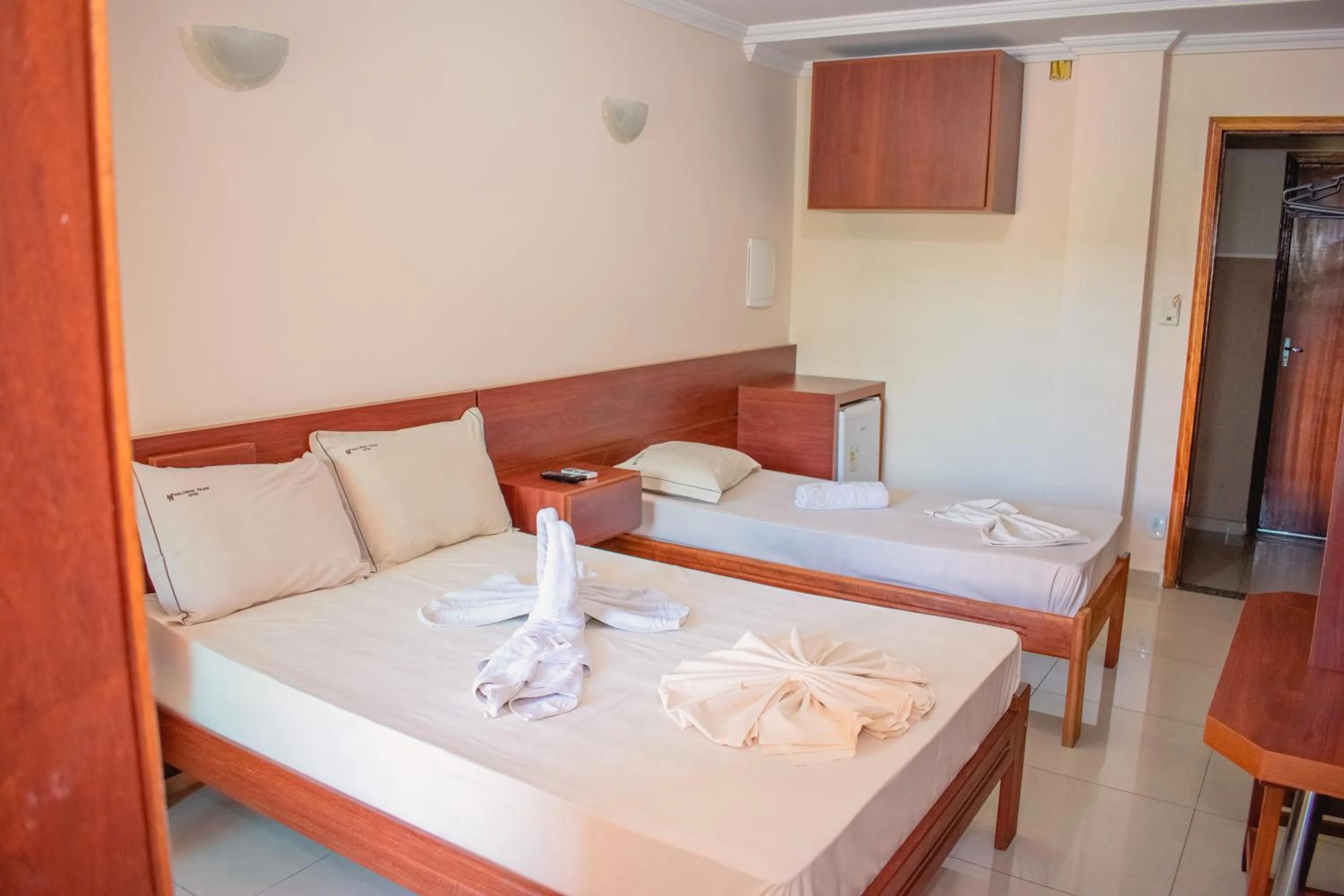 Bed in Hollywood Palace Hotel