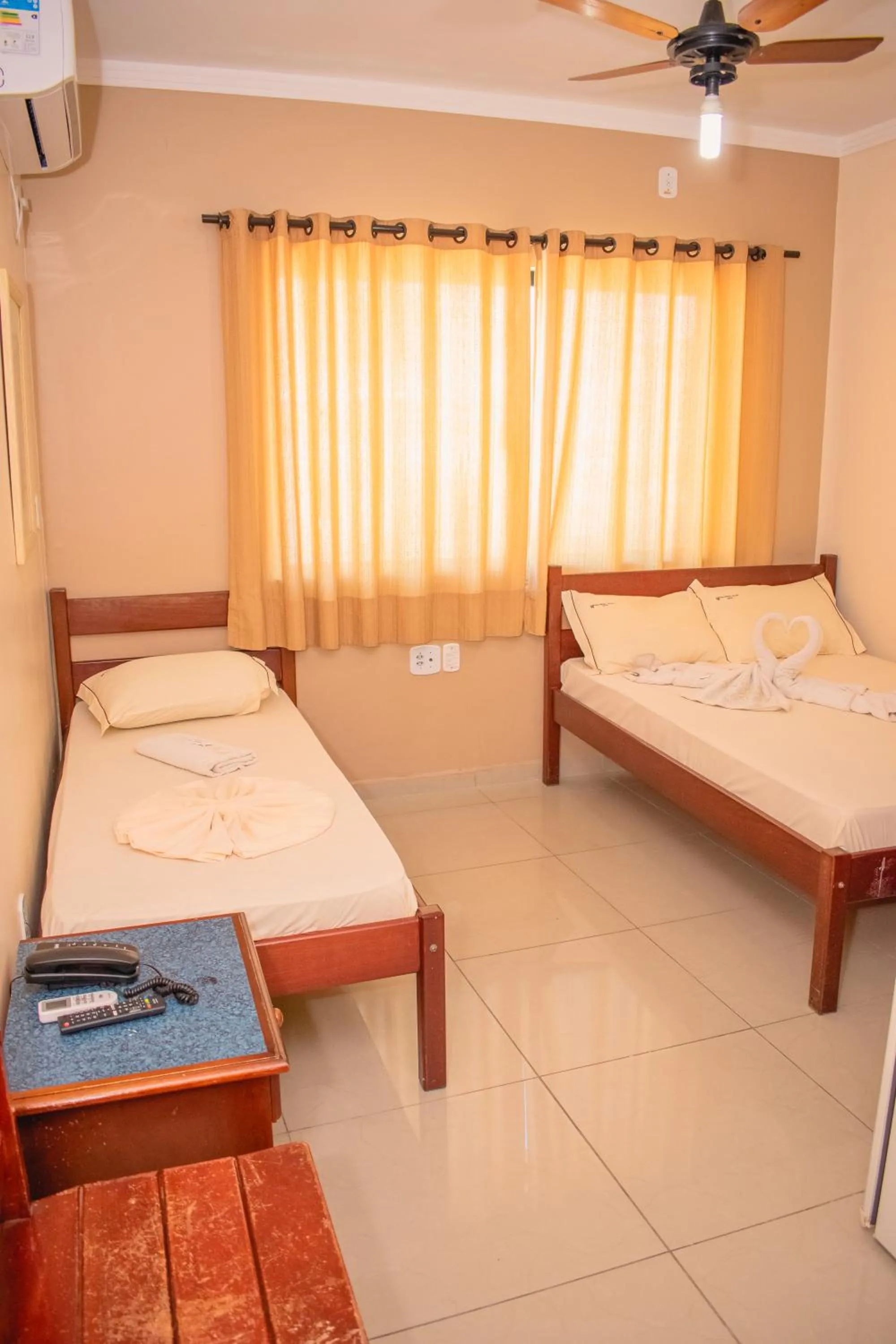 Bed in Hollywood Palace Hotel