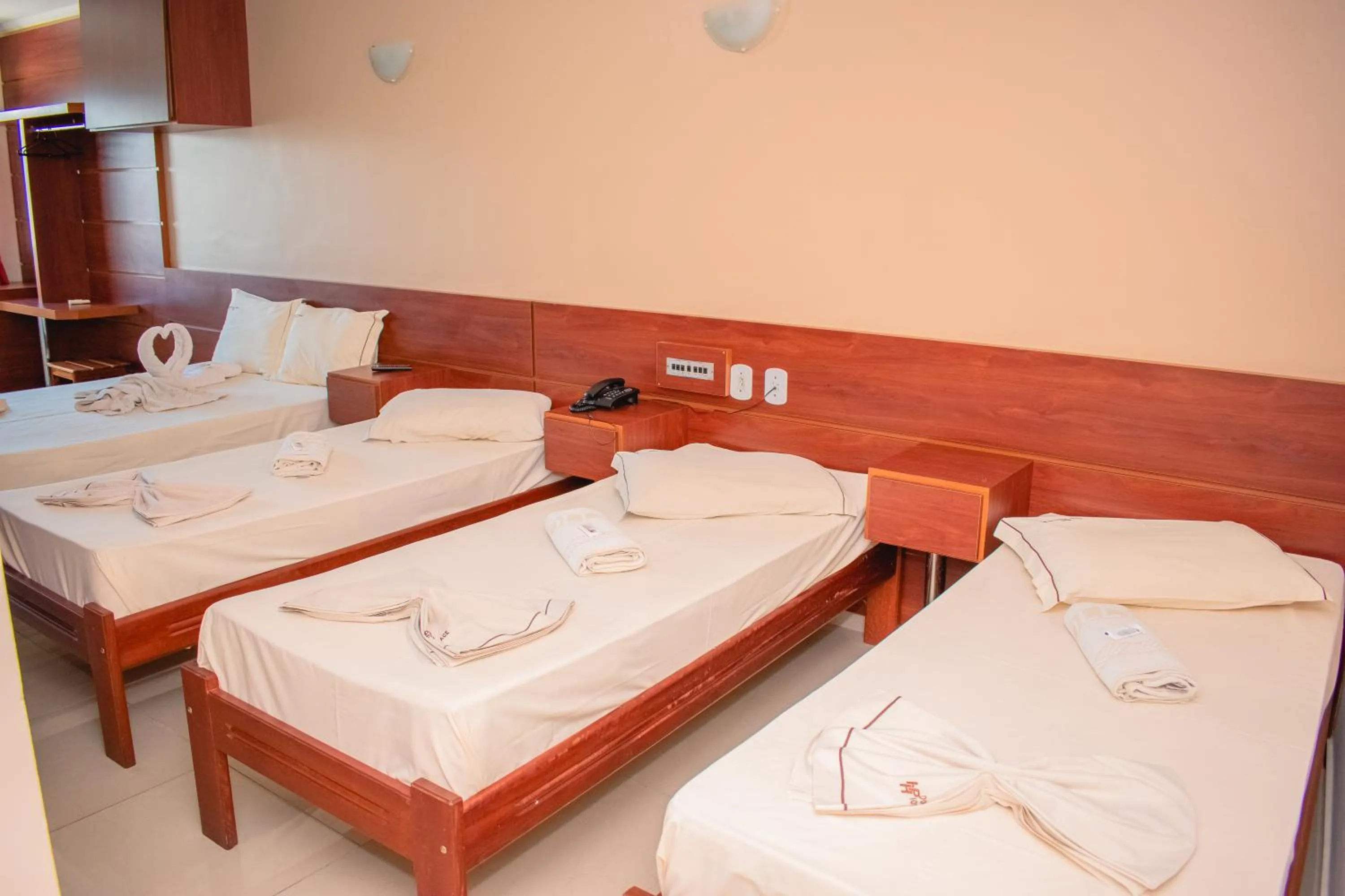 Bed in Hollywood Palace Hotel