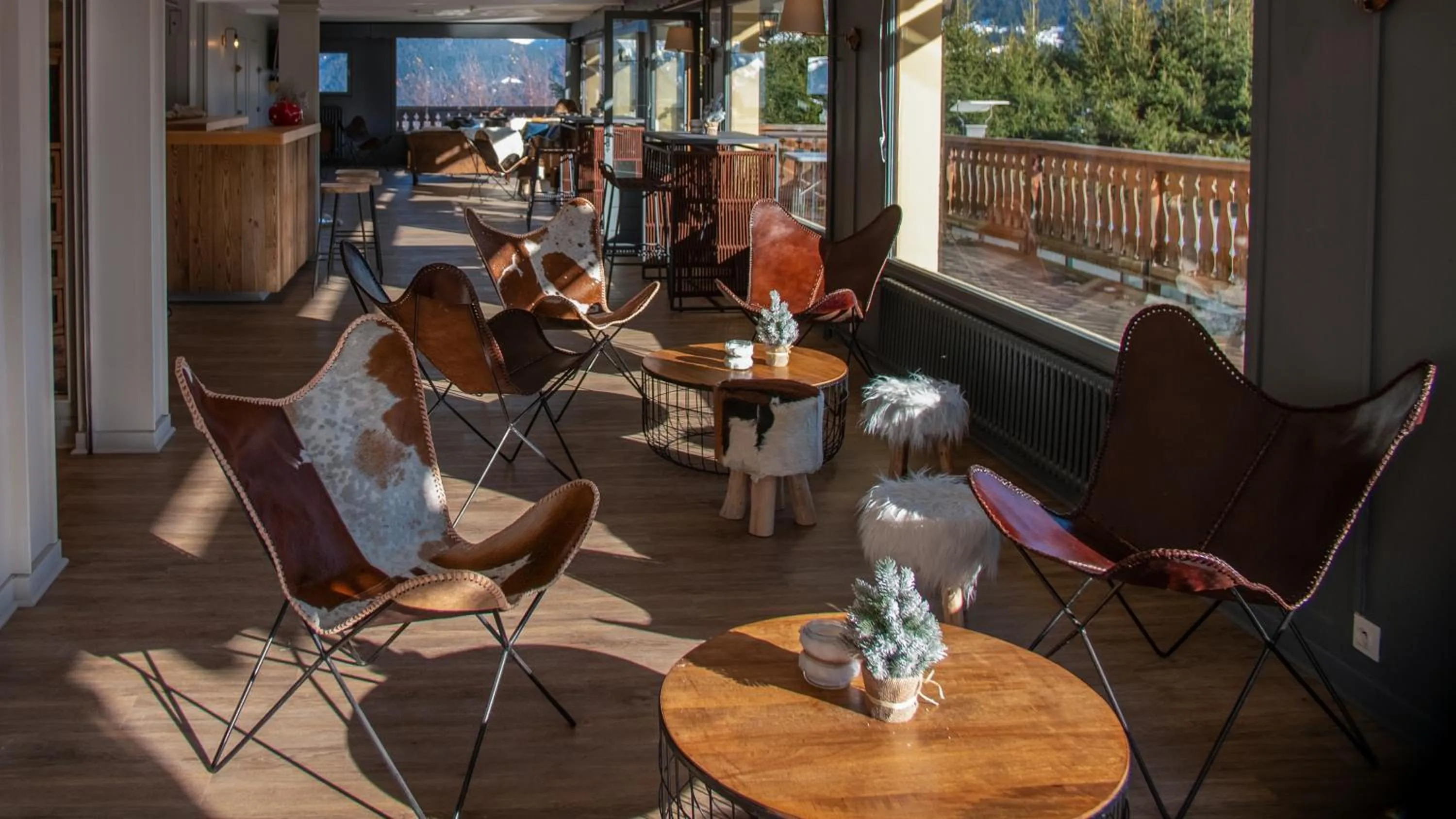 TV and multimedia in Hôtel Arbois Bettex