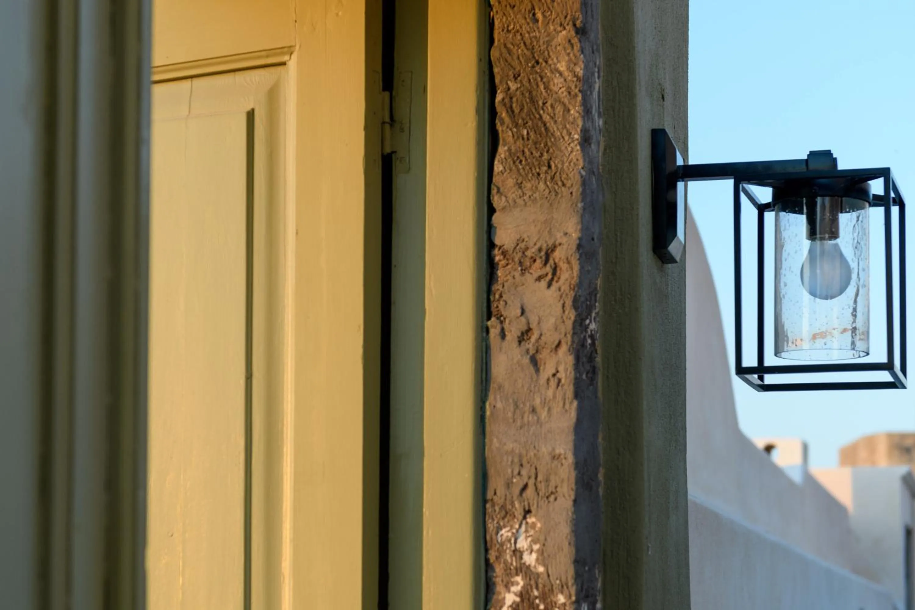 Decorative detail in Phaos 1870, A restored Winery