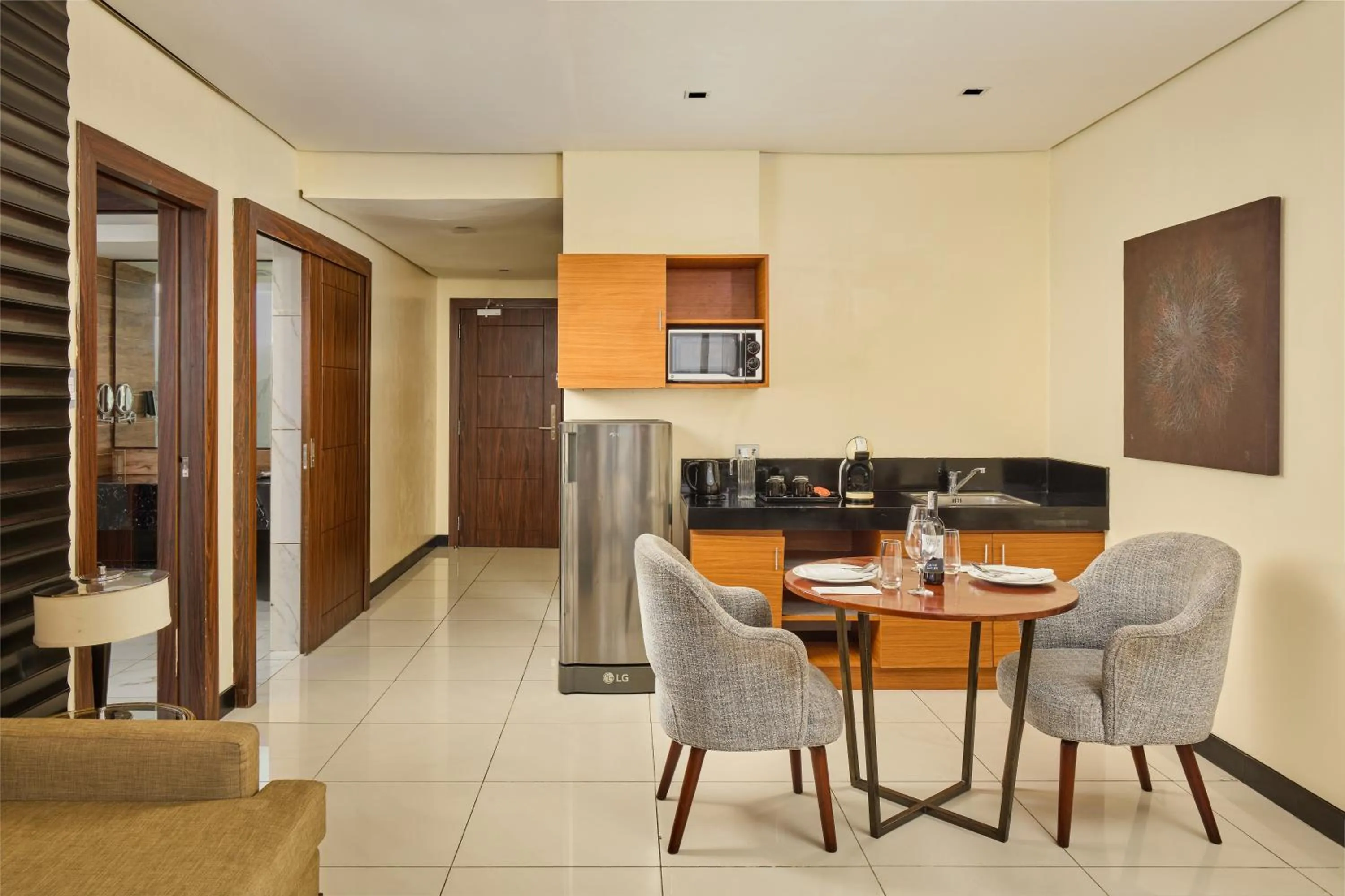 Living room in Summit Hotel Tacloban