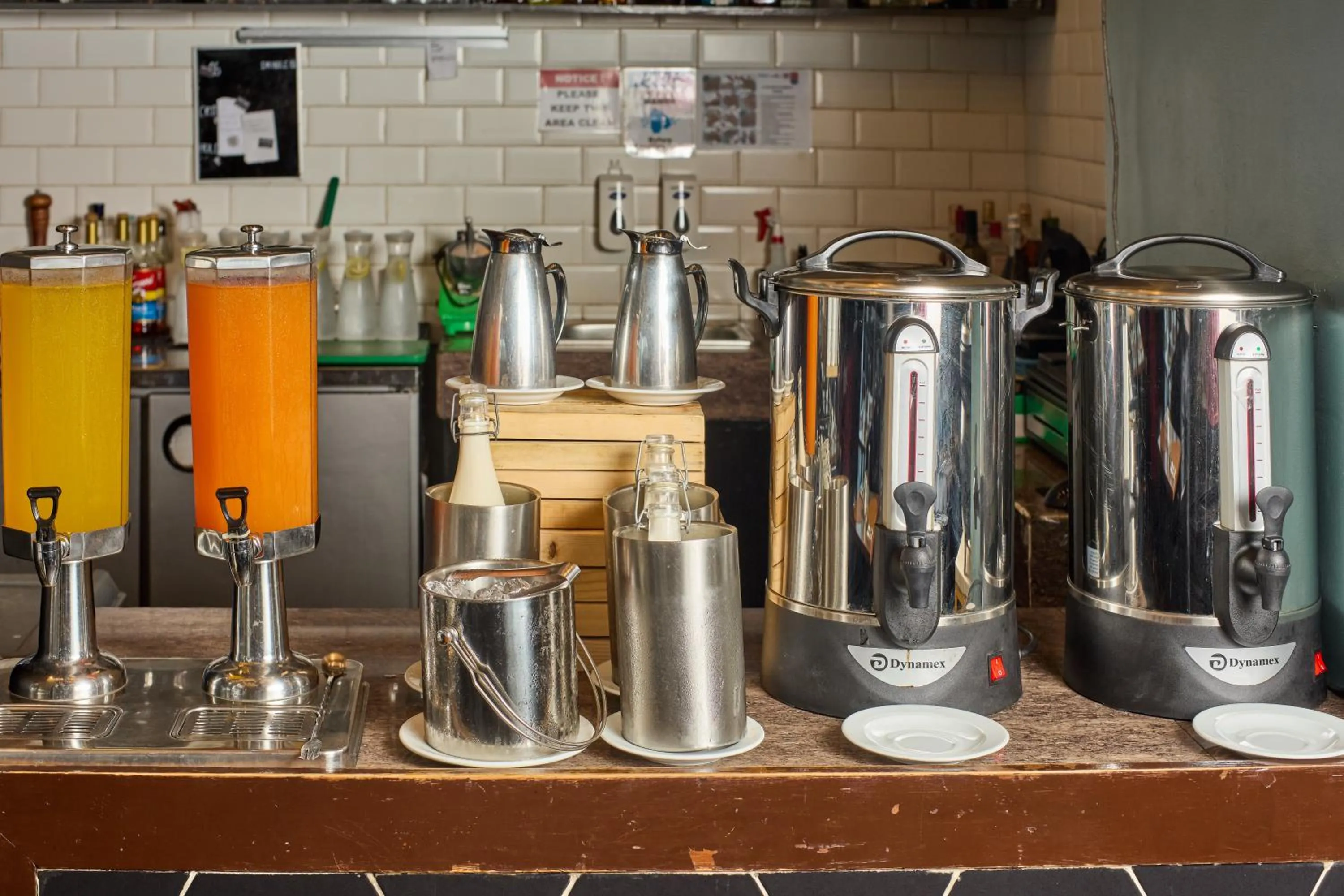 Buffet breakfast in Summit Hotel Tacloban