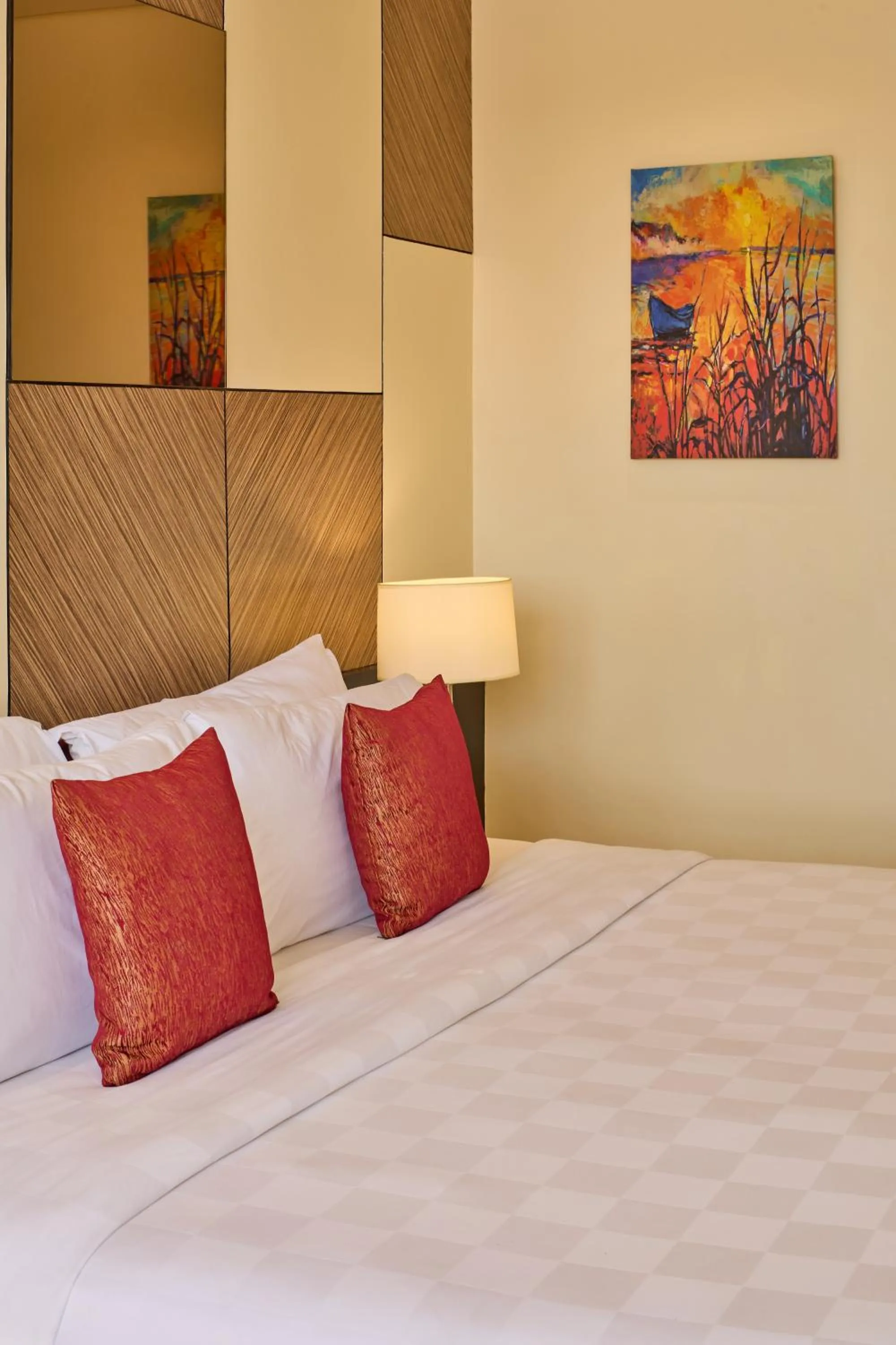 Bed in Summit Hotel Tacloban