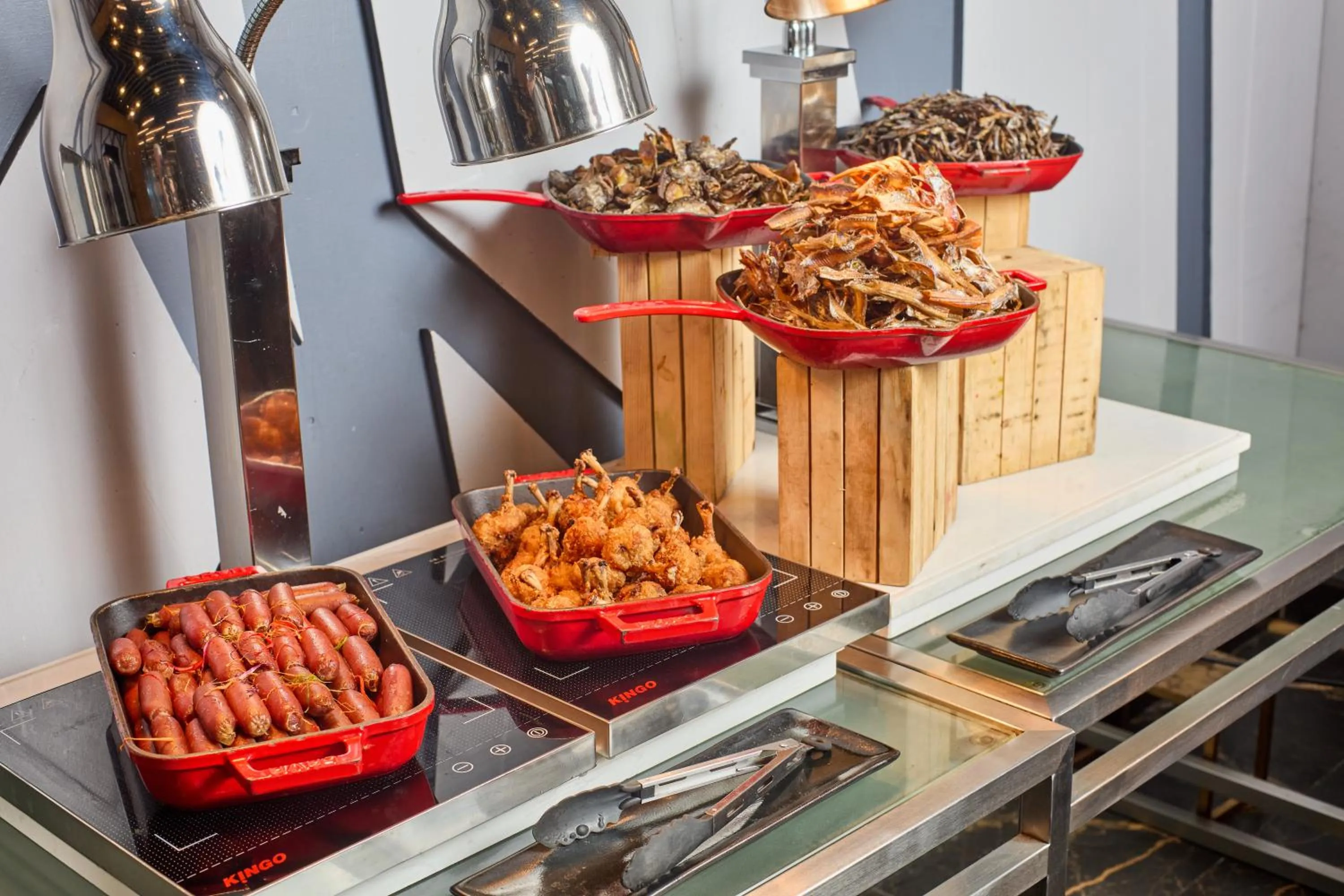 Buffet breakfast in Summit Hotel Tacloban