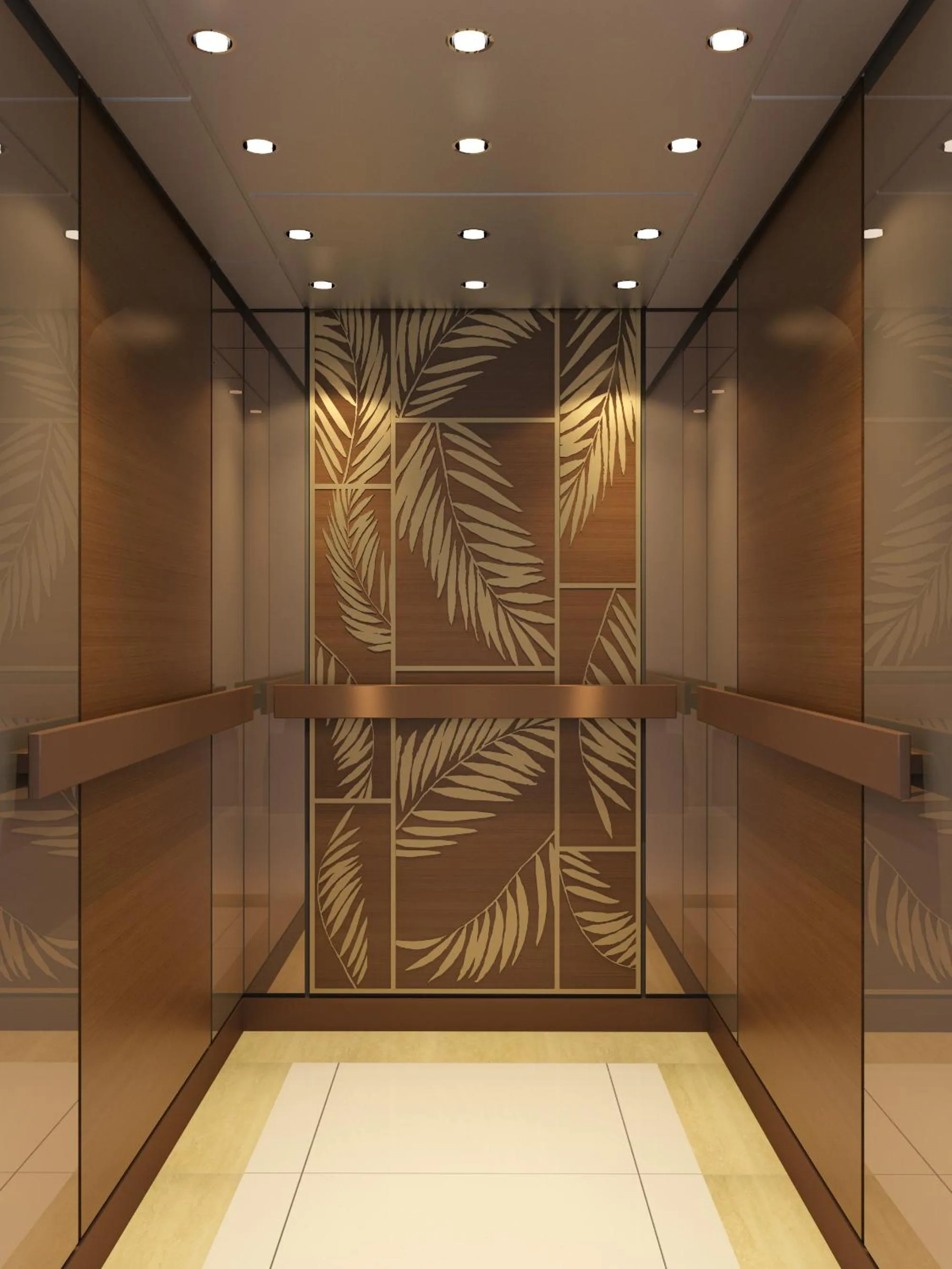 elevator in Summit Hotel Tacloban