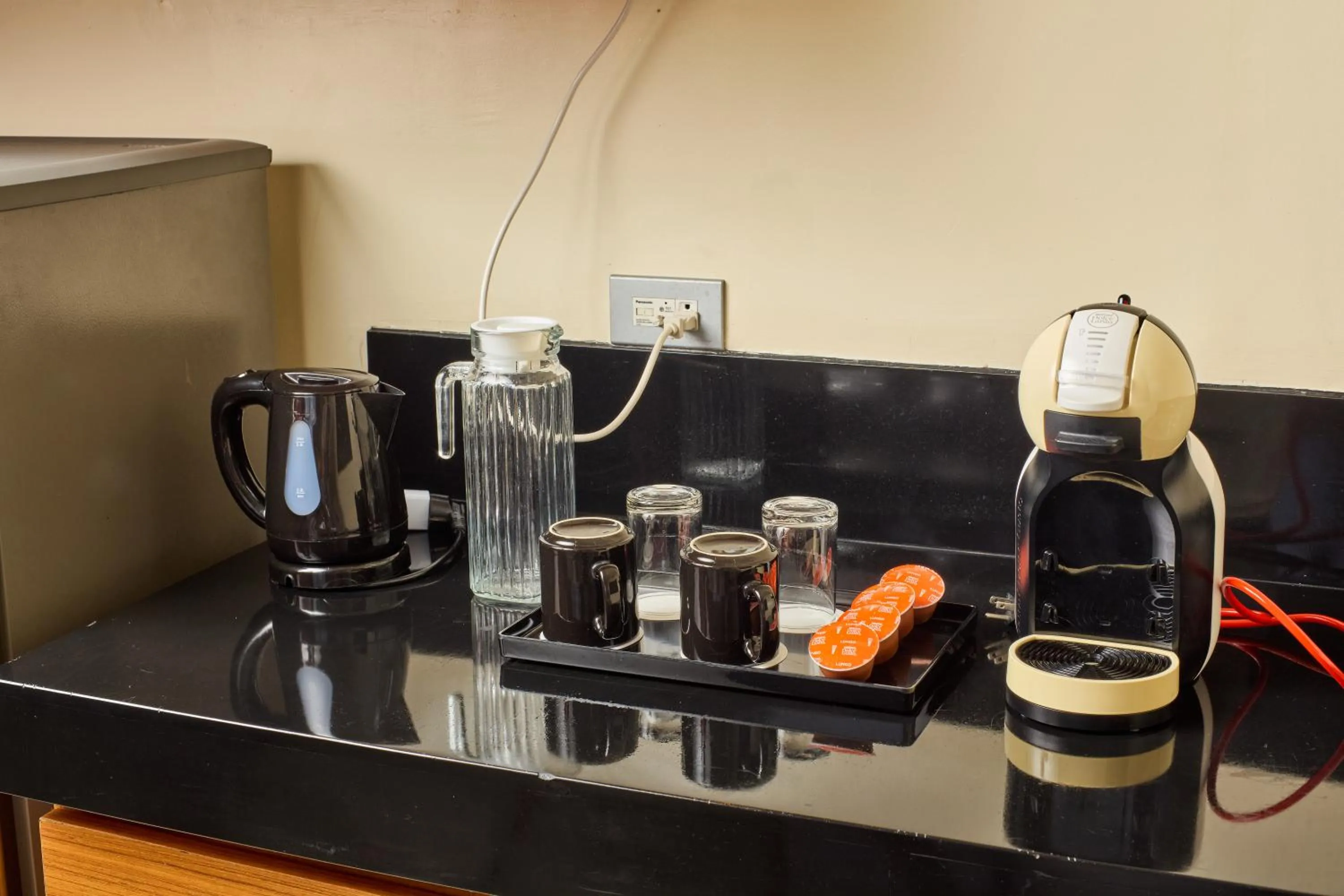 Coffee/tea facilities in Summit Hotel Tacloban