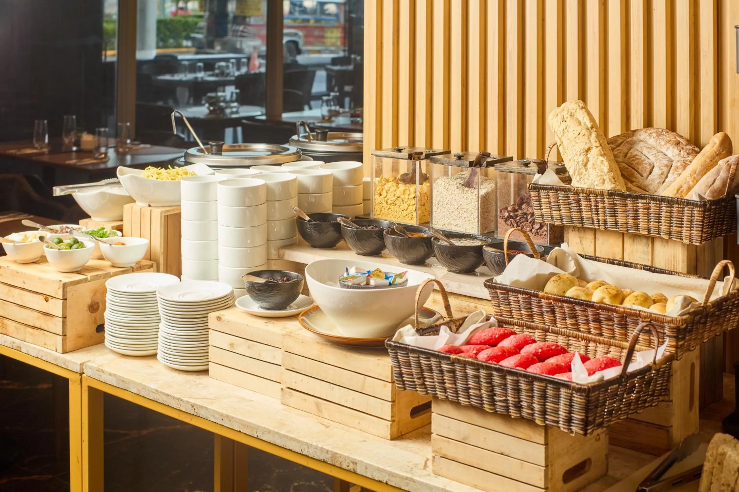 Food in Summit Hotel Tacloban