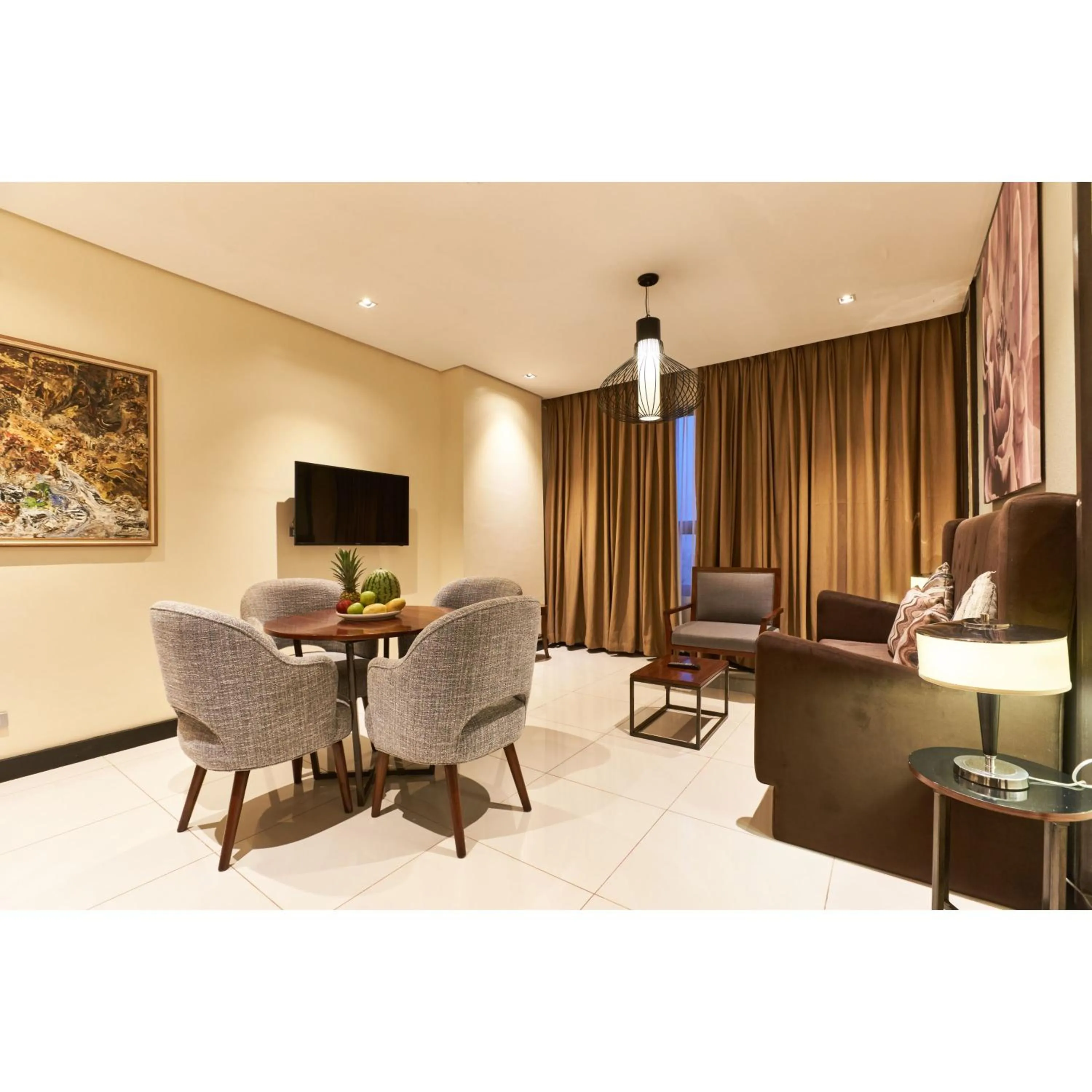 Living room in Summit Hotel Tacloban