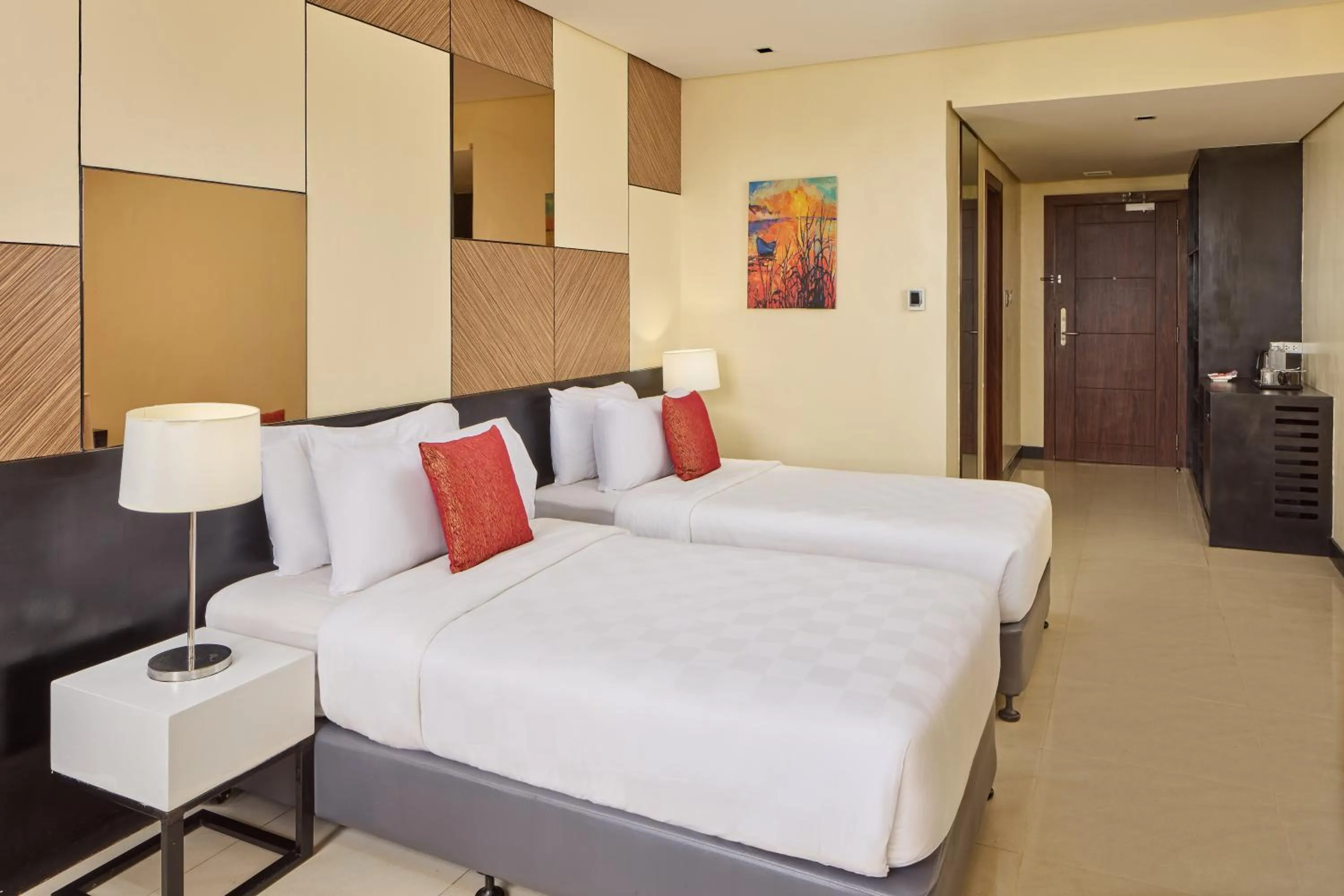 Bed in Summit Hotel Tacloban