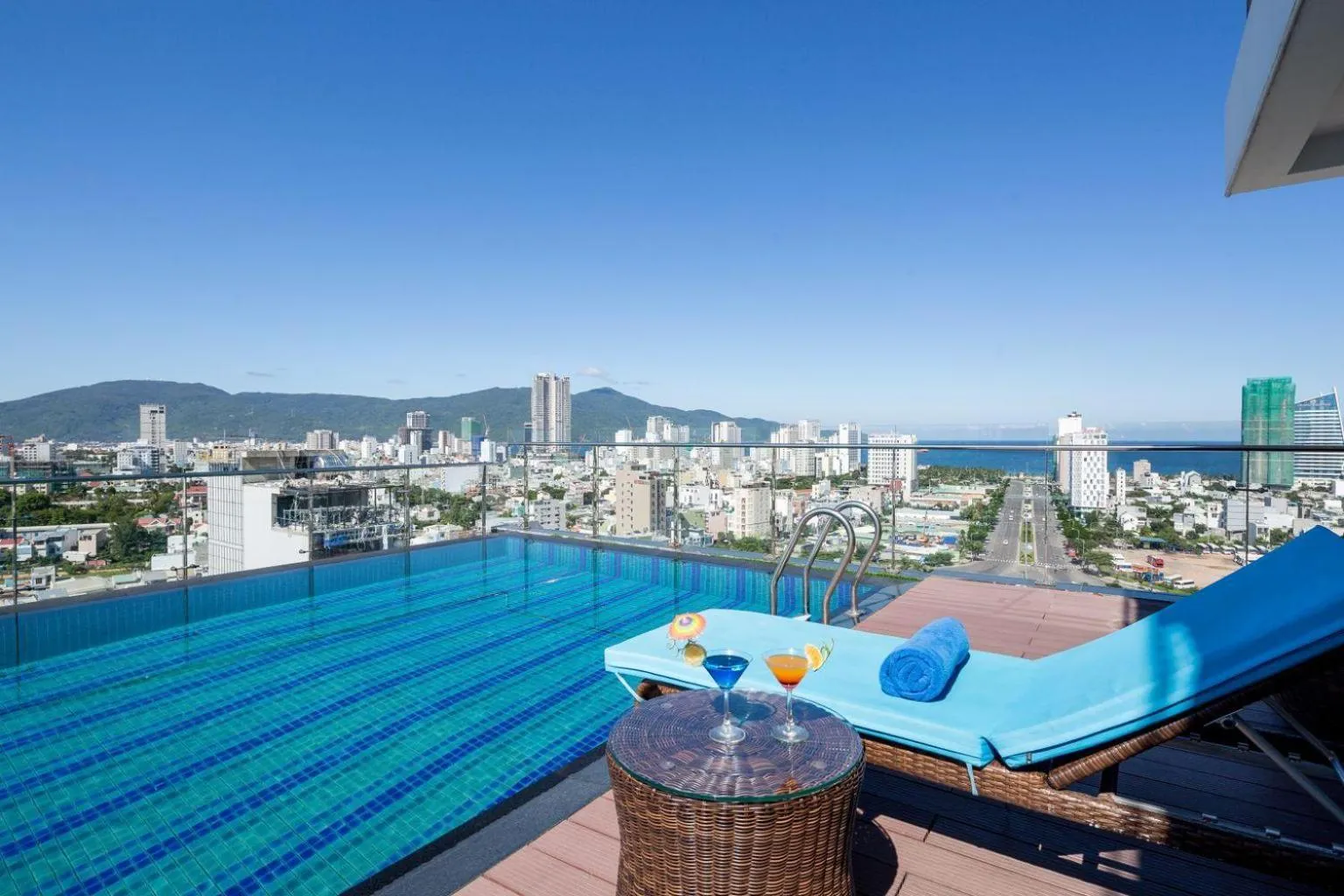 Day in Sepon Blue Hotel