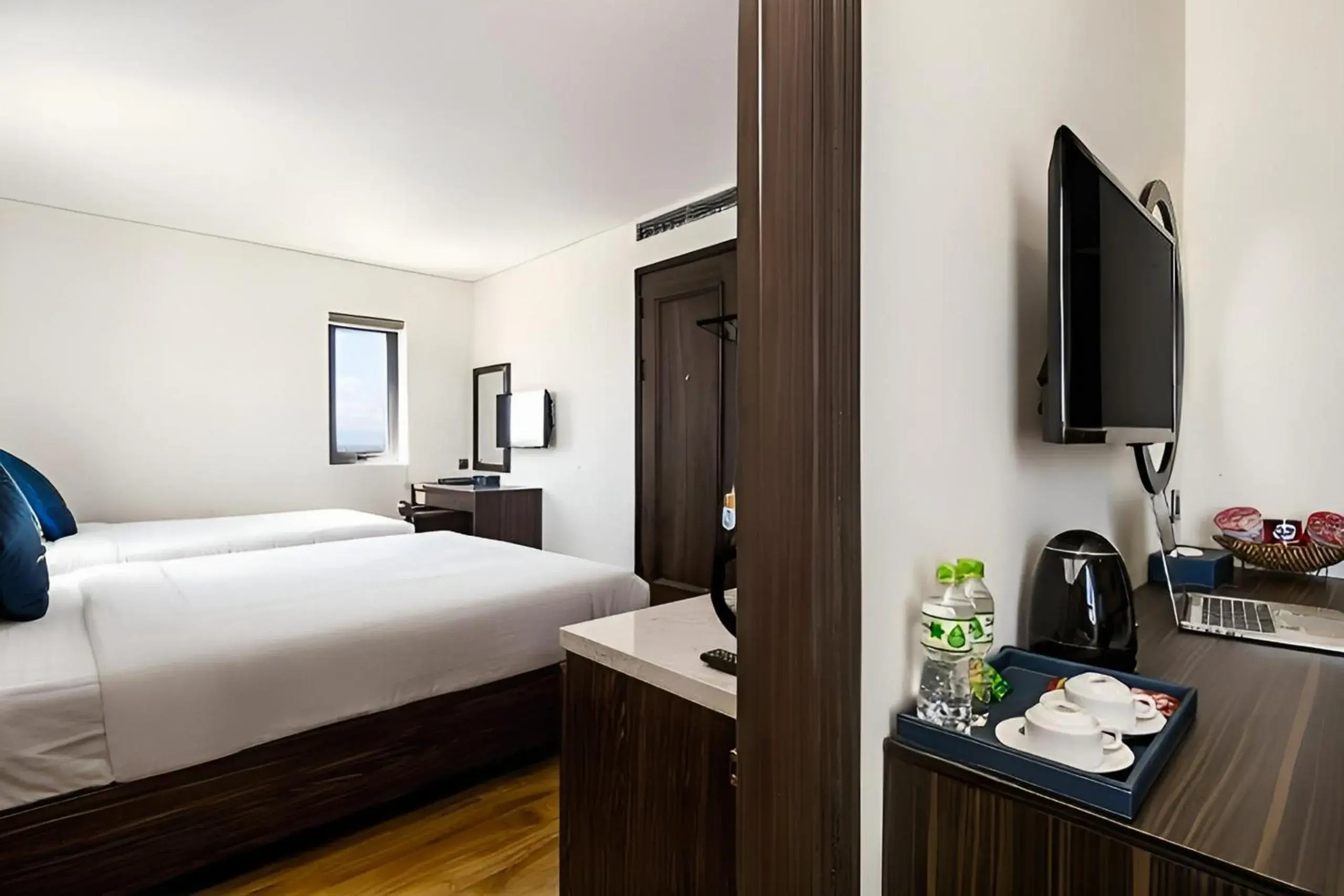 Family Room with Private Bathroom in Sepon Blue Hotel Family Room with Private Bathroom in Sepon Blue Hotel