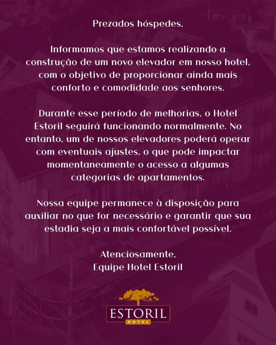 Property building in Hotel Estoril