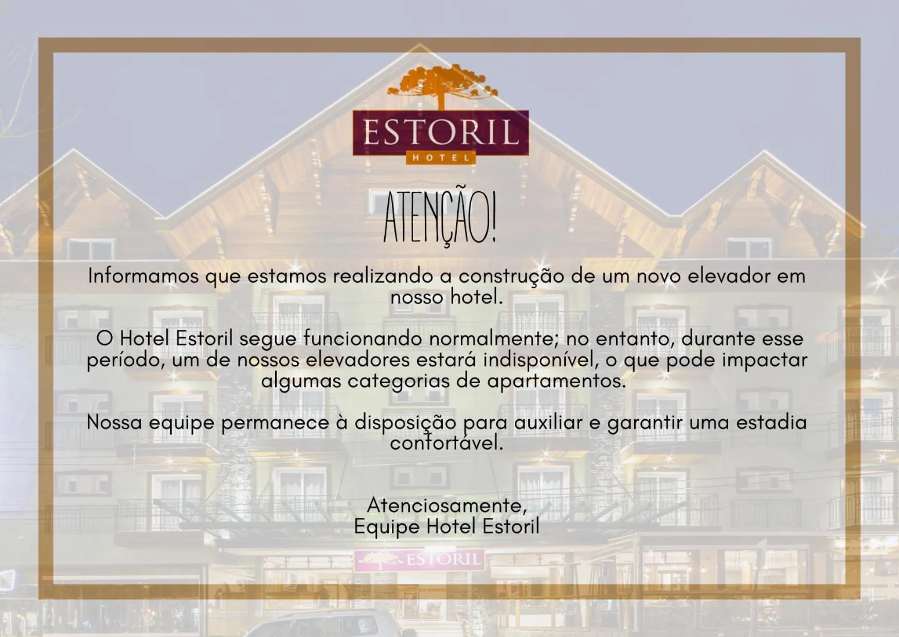 Property building in Hotel Estoril