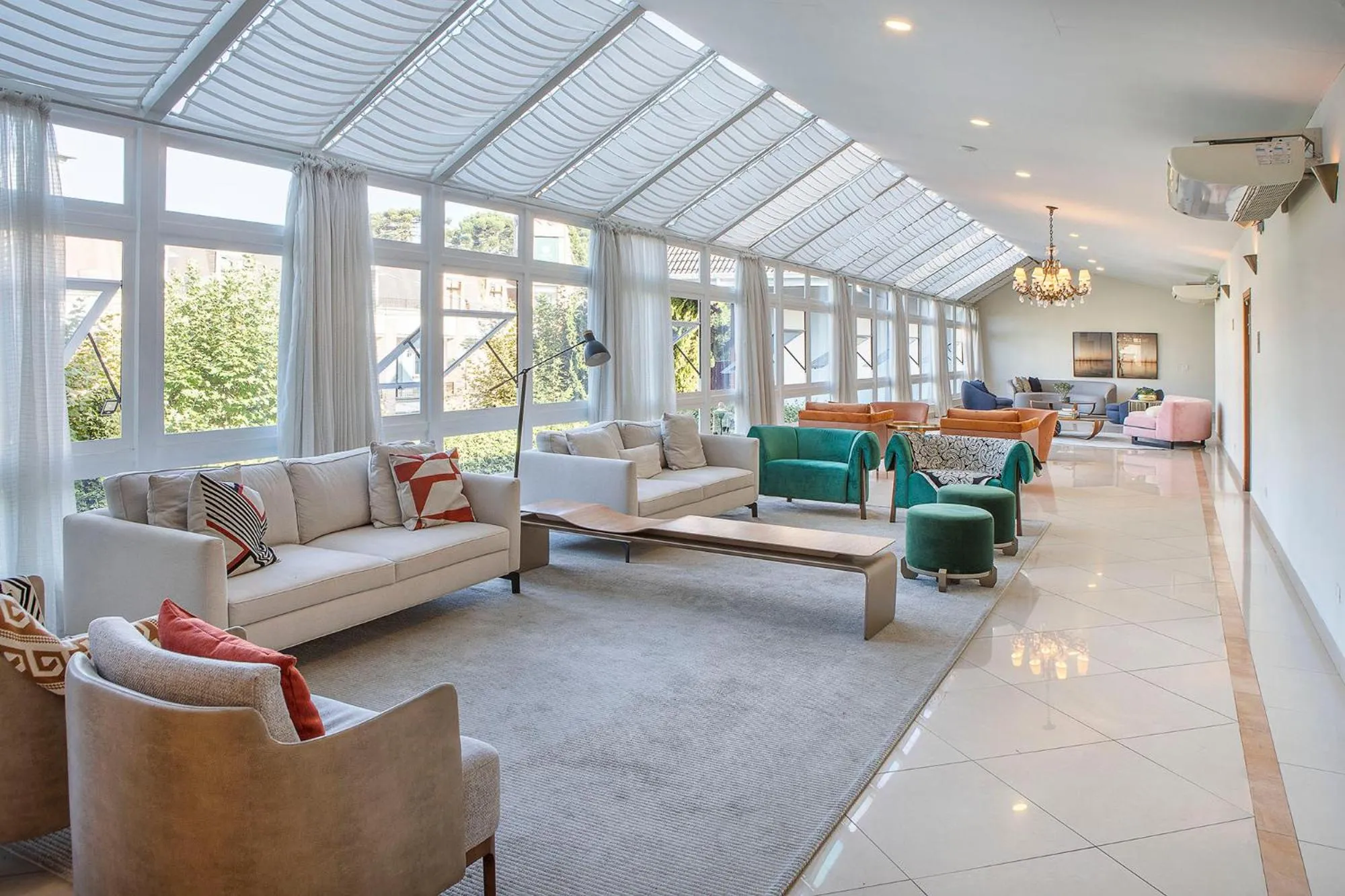 Living room in Hotel Estoril