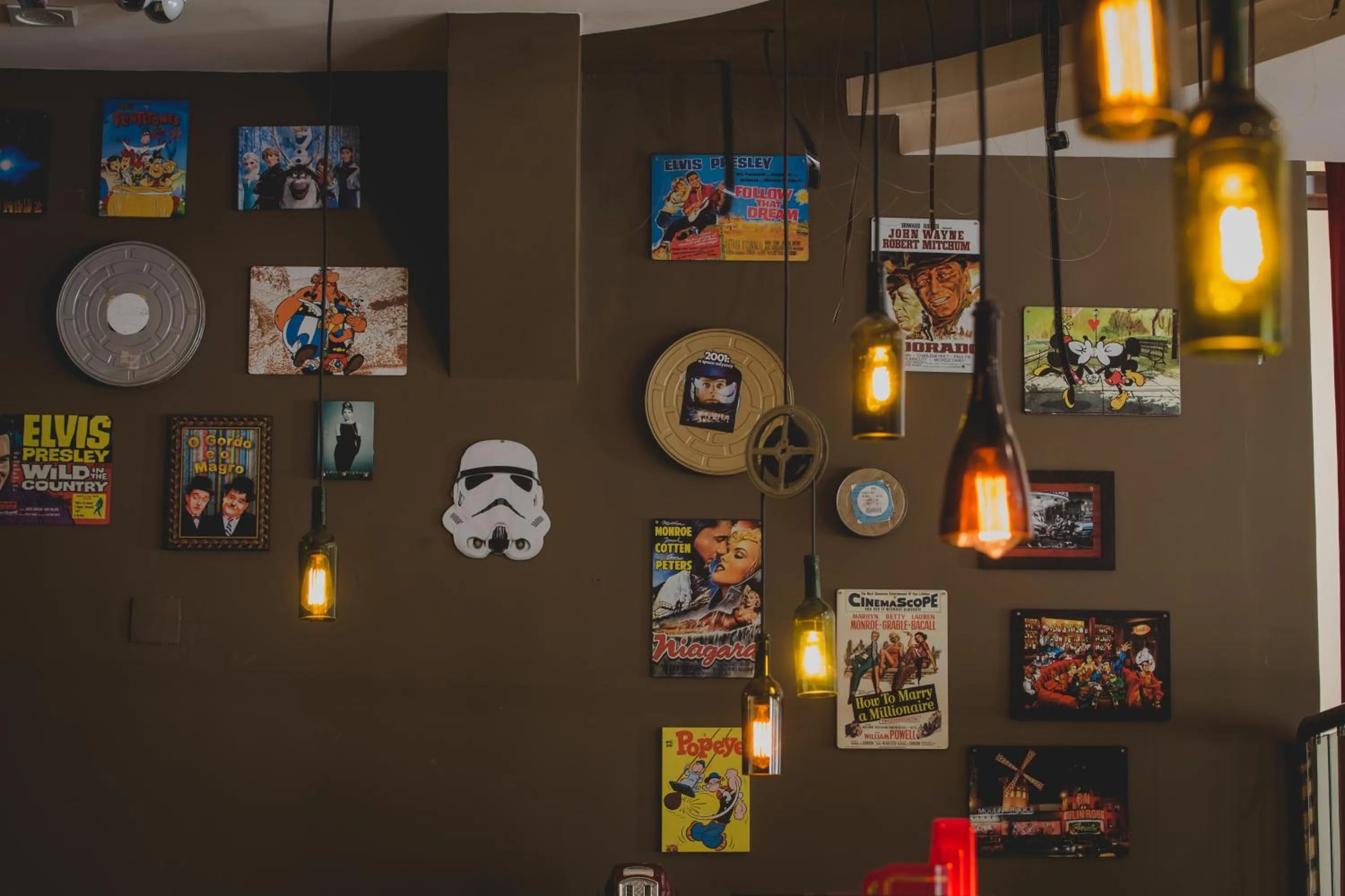 Restaurant/places to eat in Hotel Estoril