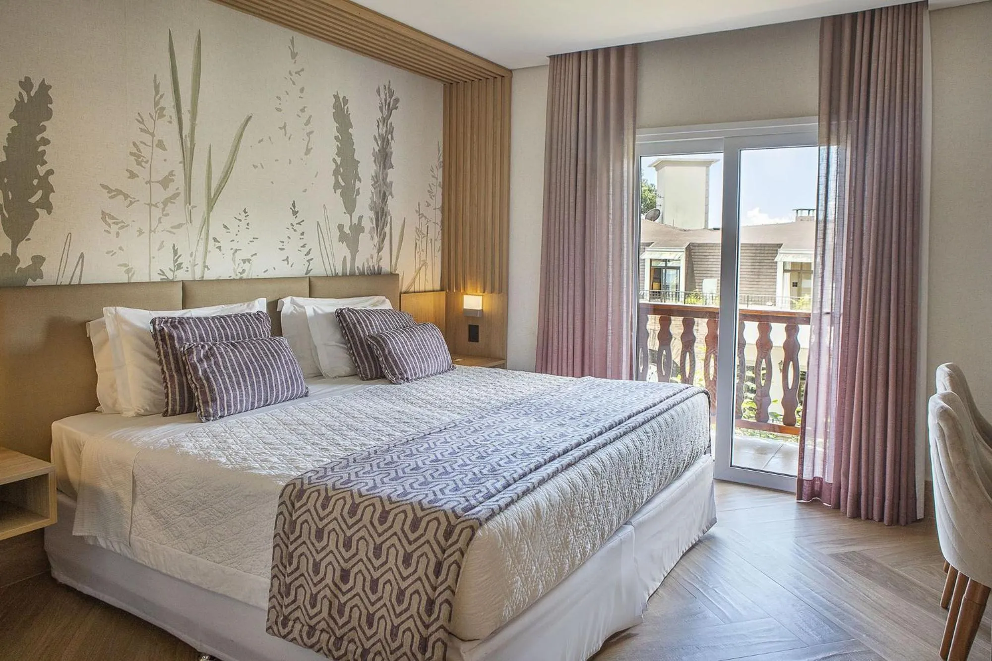 Bedroom, Bed in Hotel Estoril