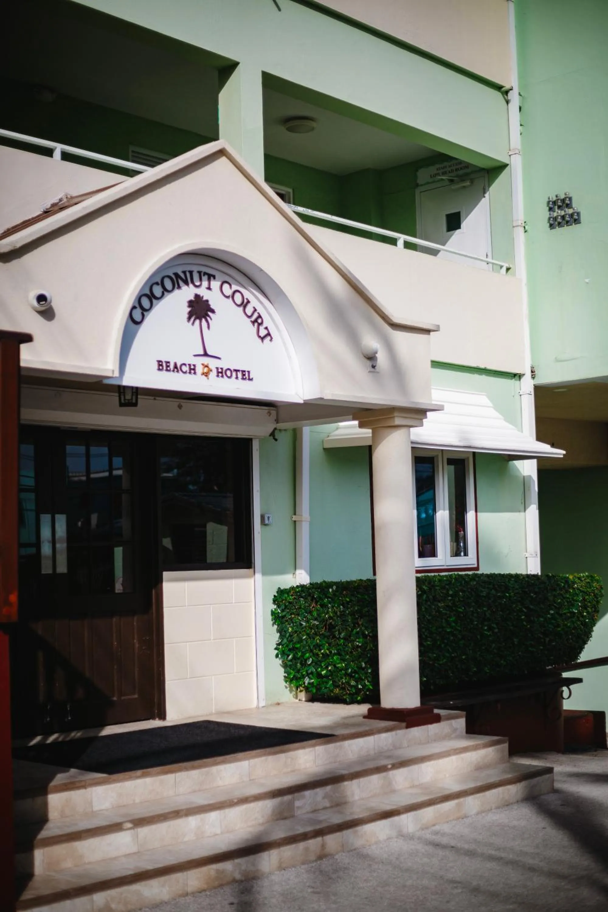 Property building in Coconut Court Beach Hotel
