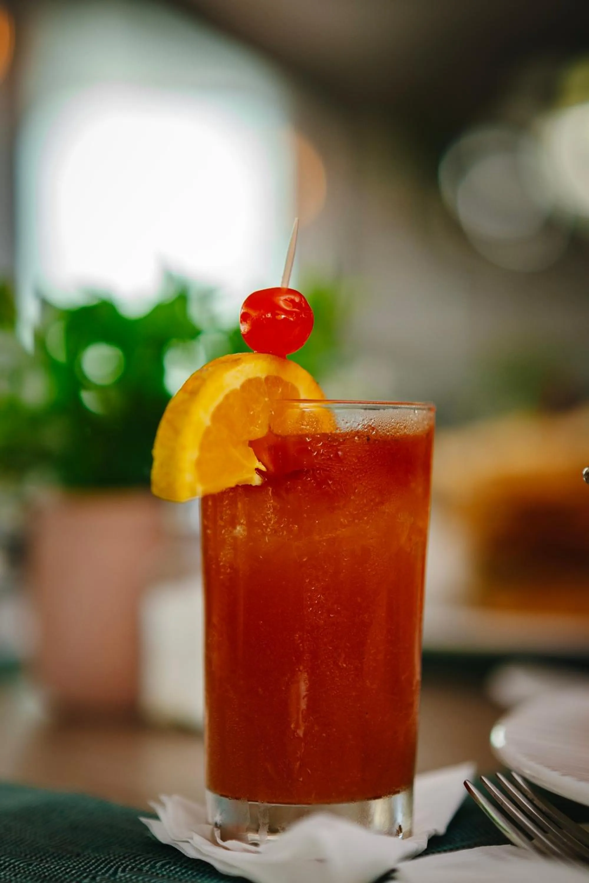 Food and drinks in Coconut Court Beach Hotel