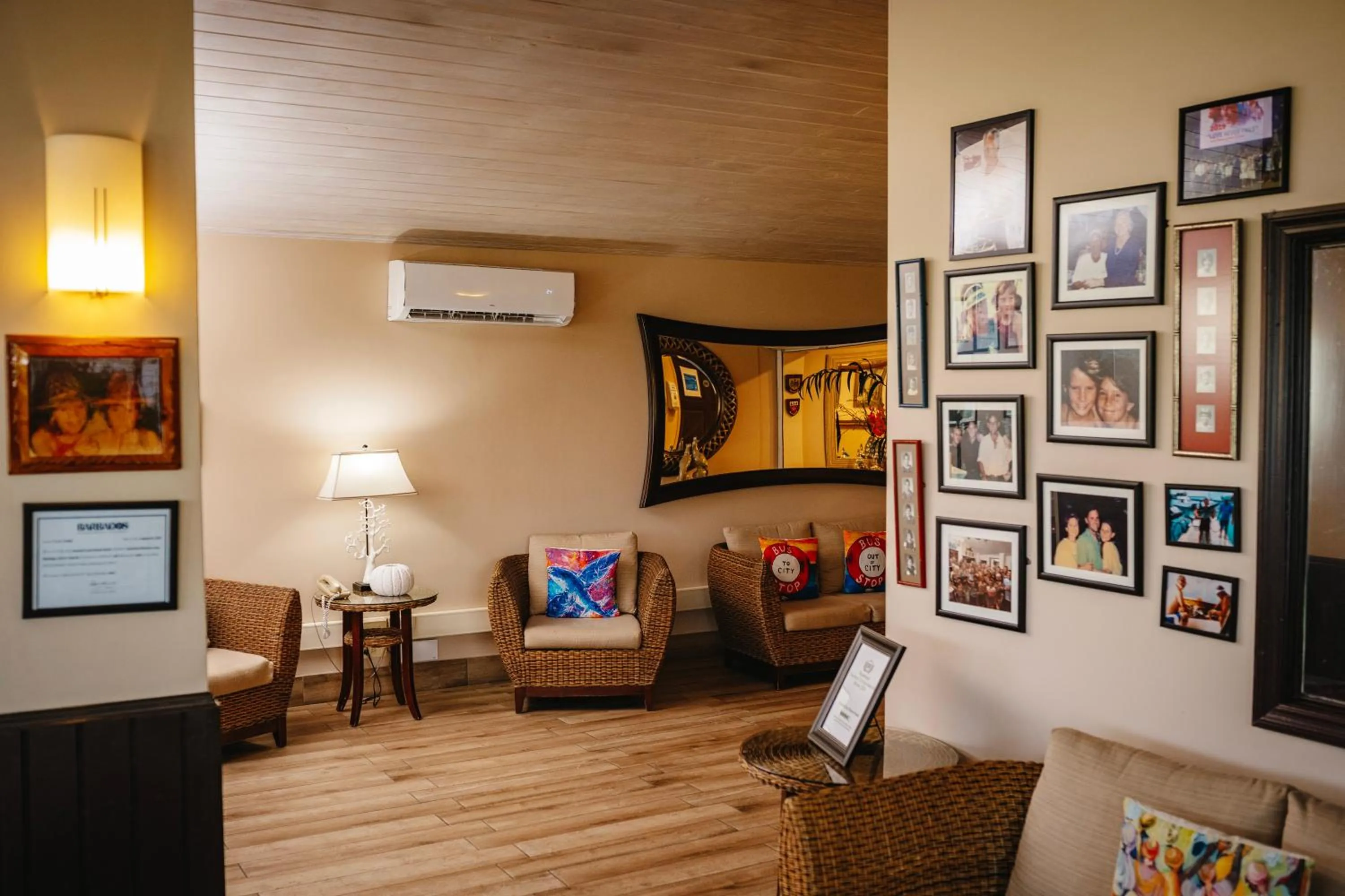 Lobby or reception in Coconut Court Beach Hotel