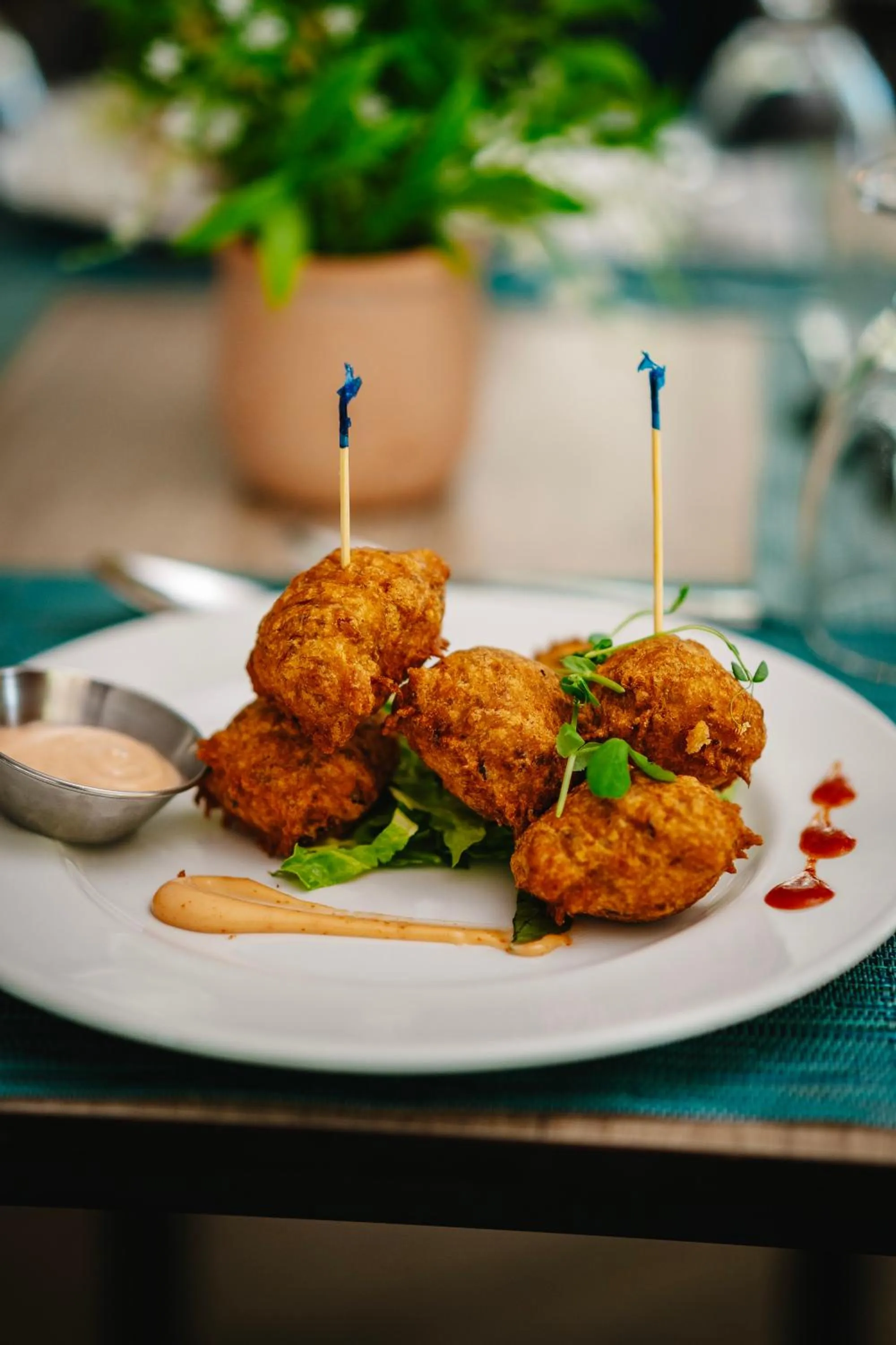 Food close-up in Coconut Court Beach Hotel