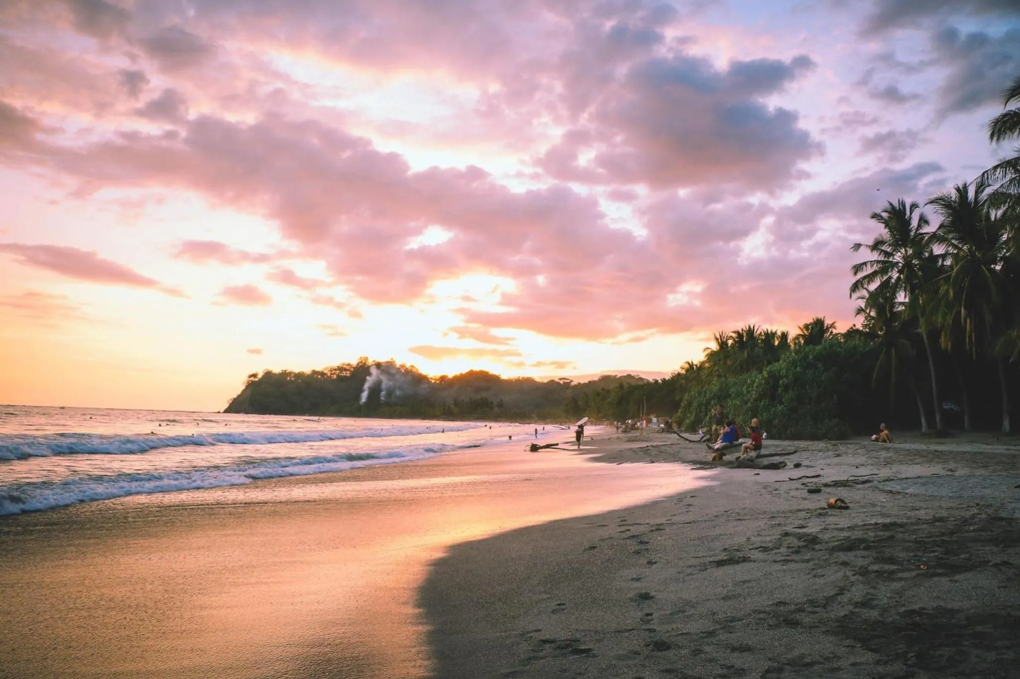 Natural landscape in Samara Beach Hotel