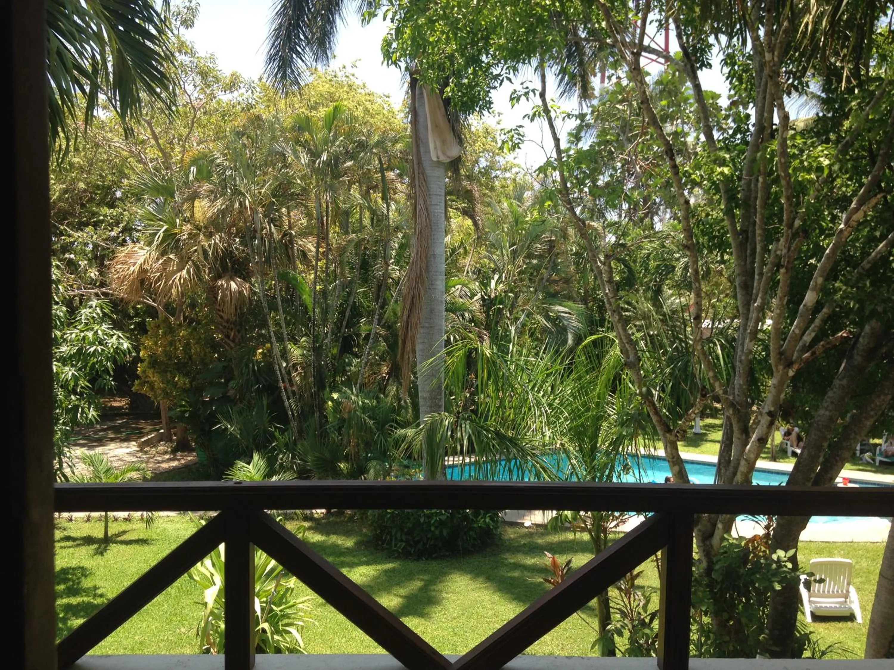 Balcony/Terrace in Samara Beach Hotel