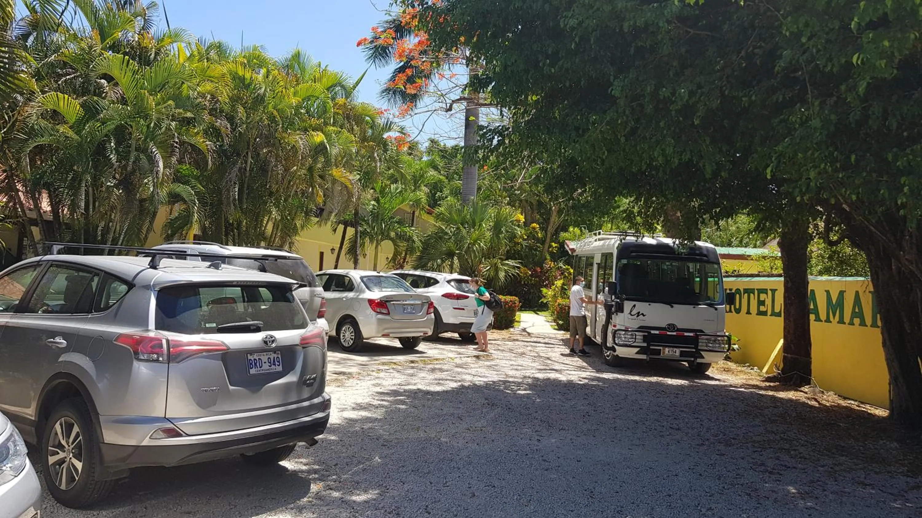 Property building in Samara Beach Hotel