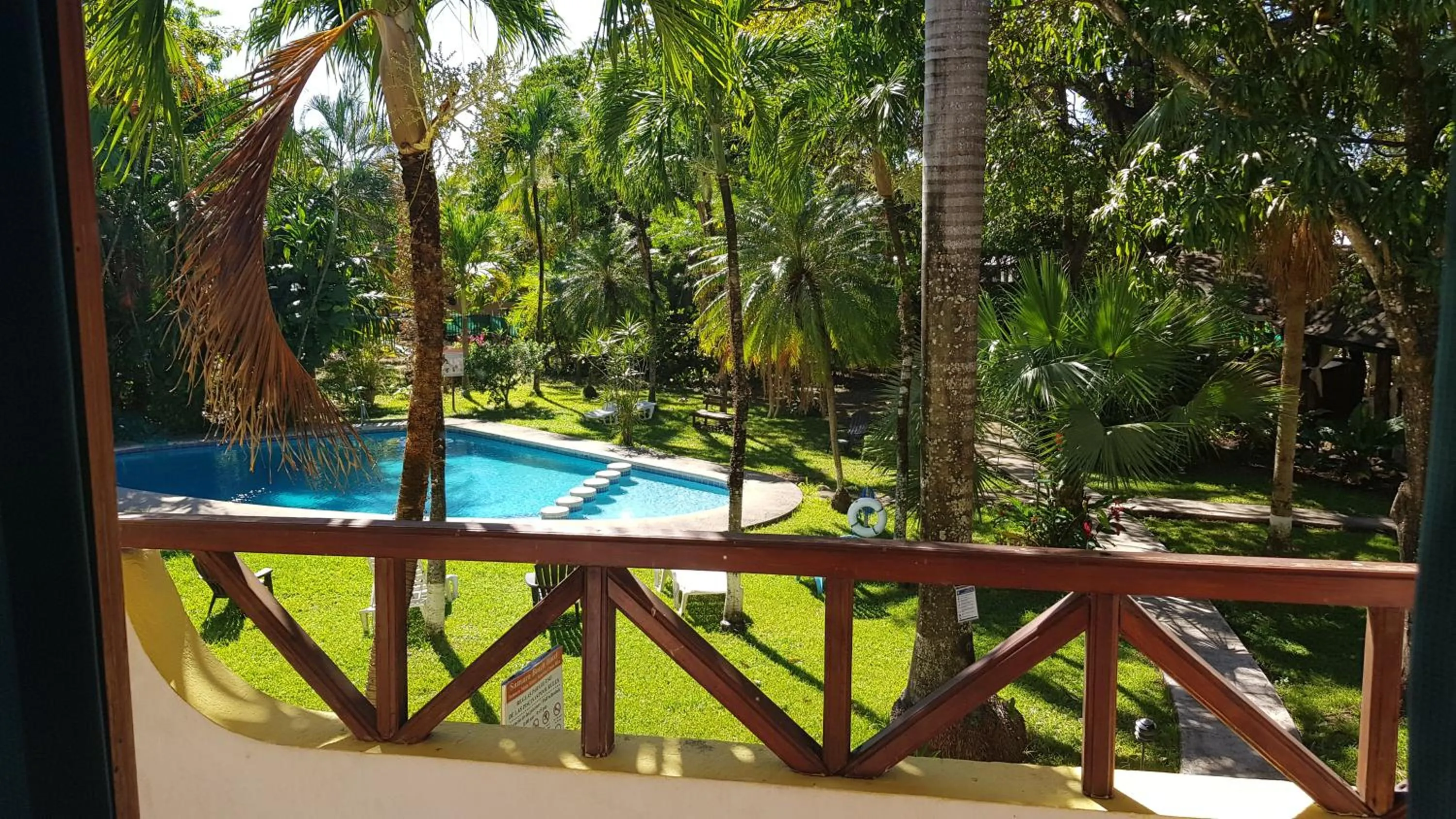 Balcony/Terrace in Samara Beach Hotel