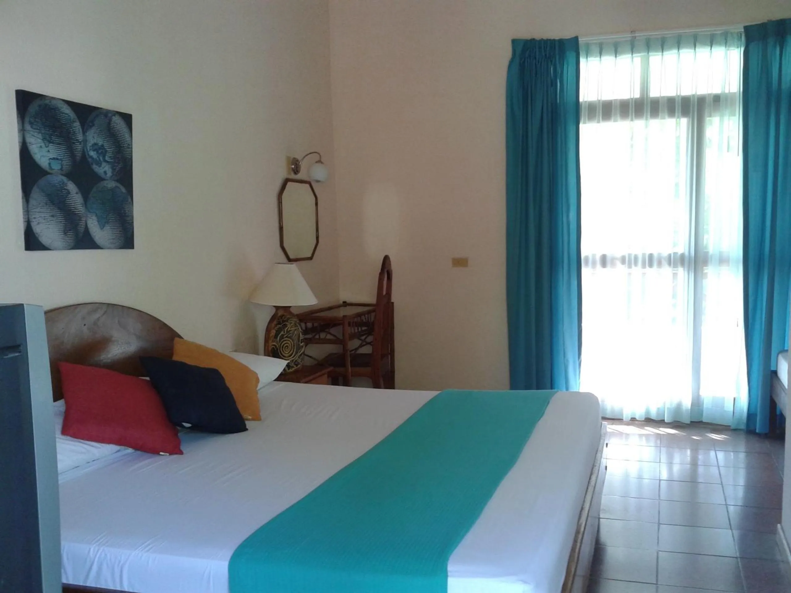 Bed in Samara Beach Hotel