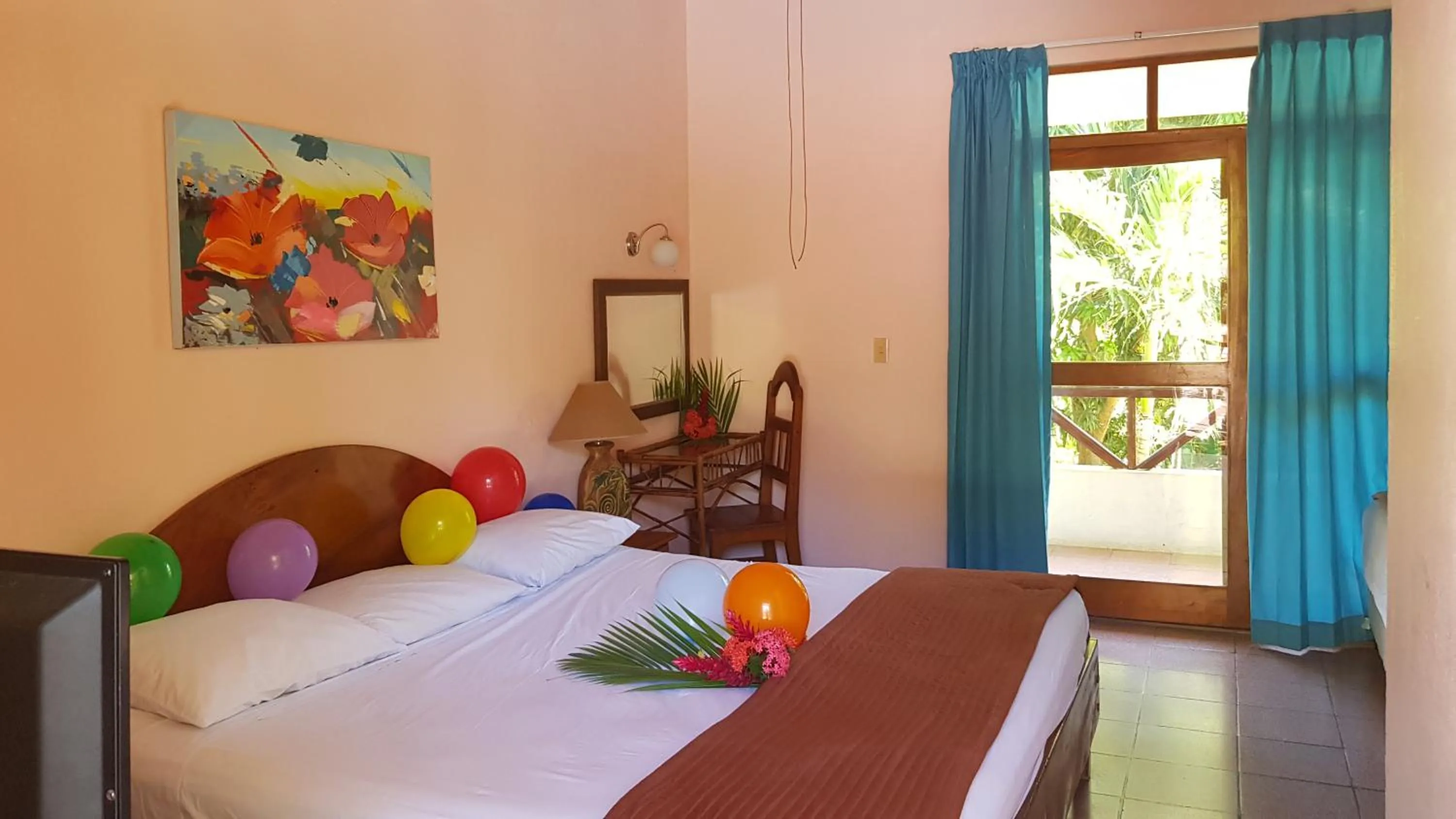 Property building, Bed in Samara Beach Hotel