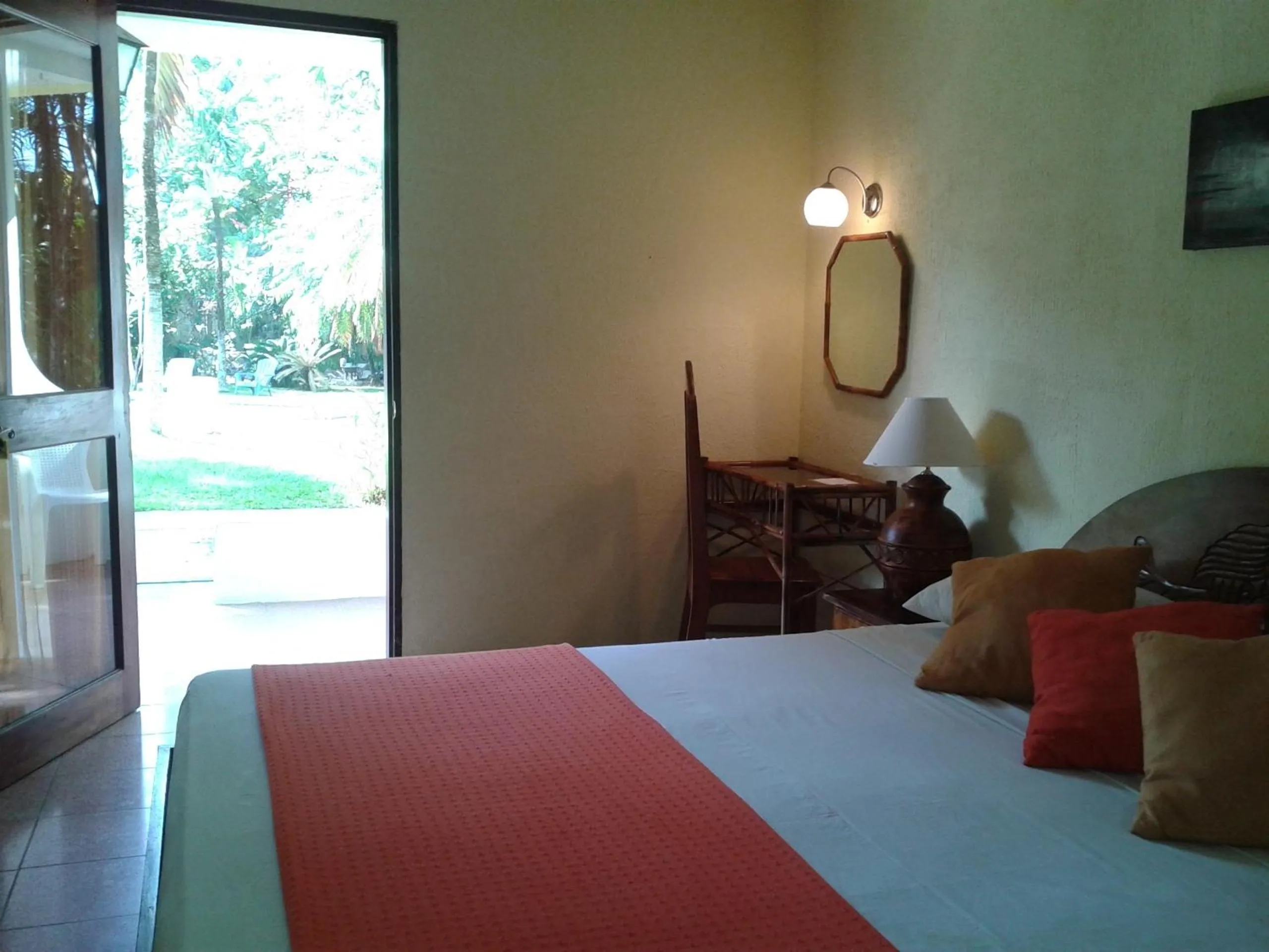 View (from property/room), Bed in Samara Beach Hotel