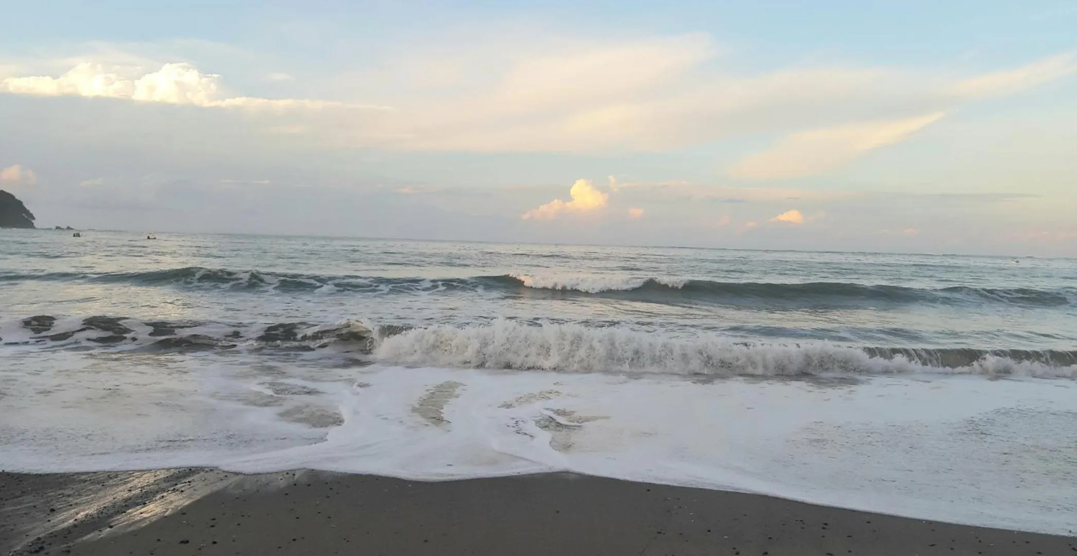 Sea view in Samara Beach Hotel