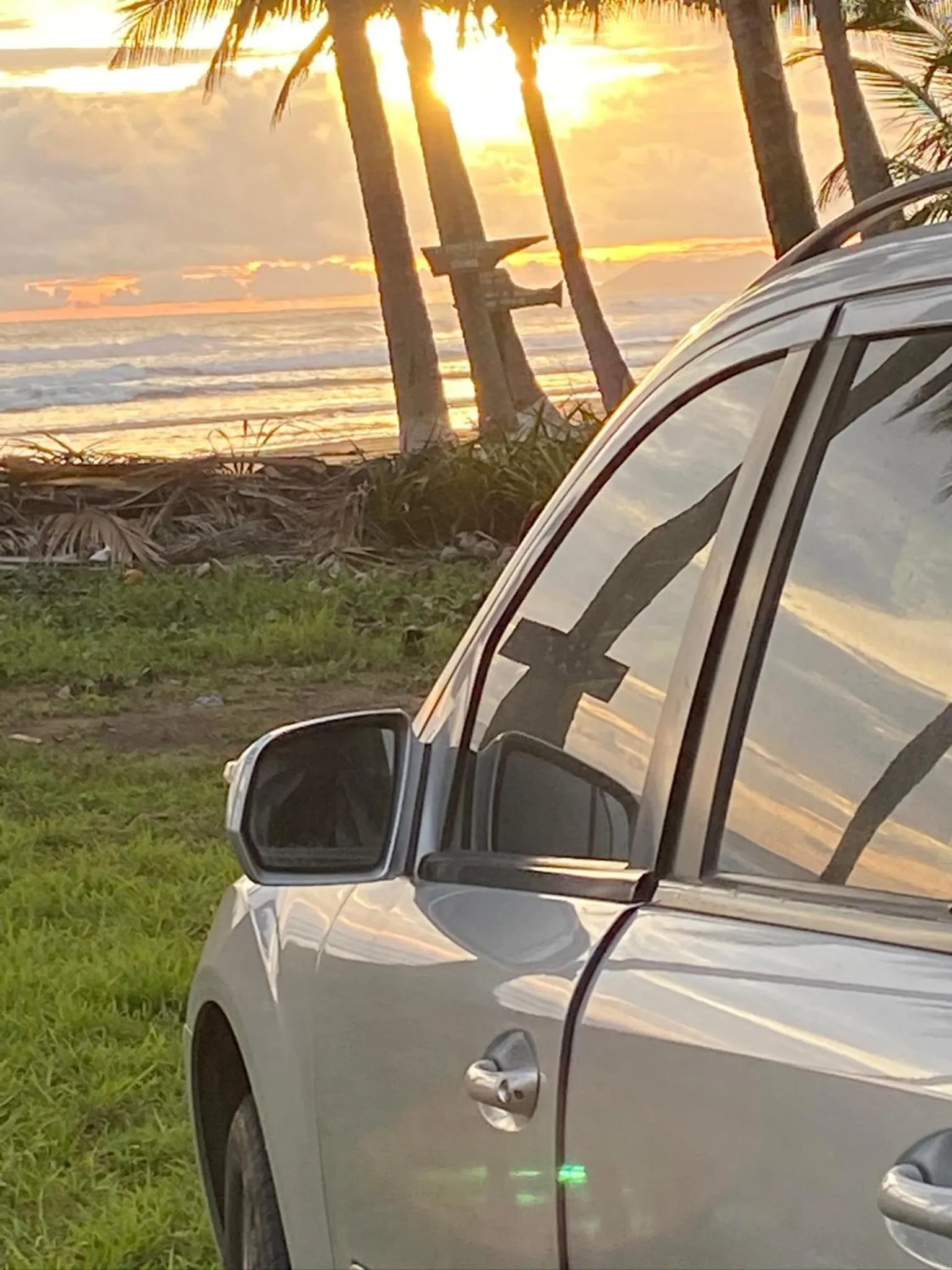 Sunset in Samara Beach Hotel