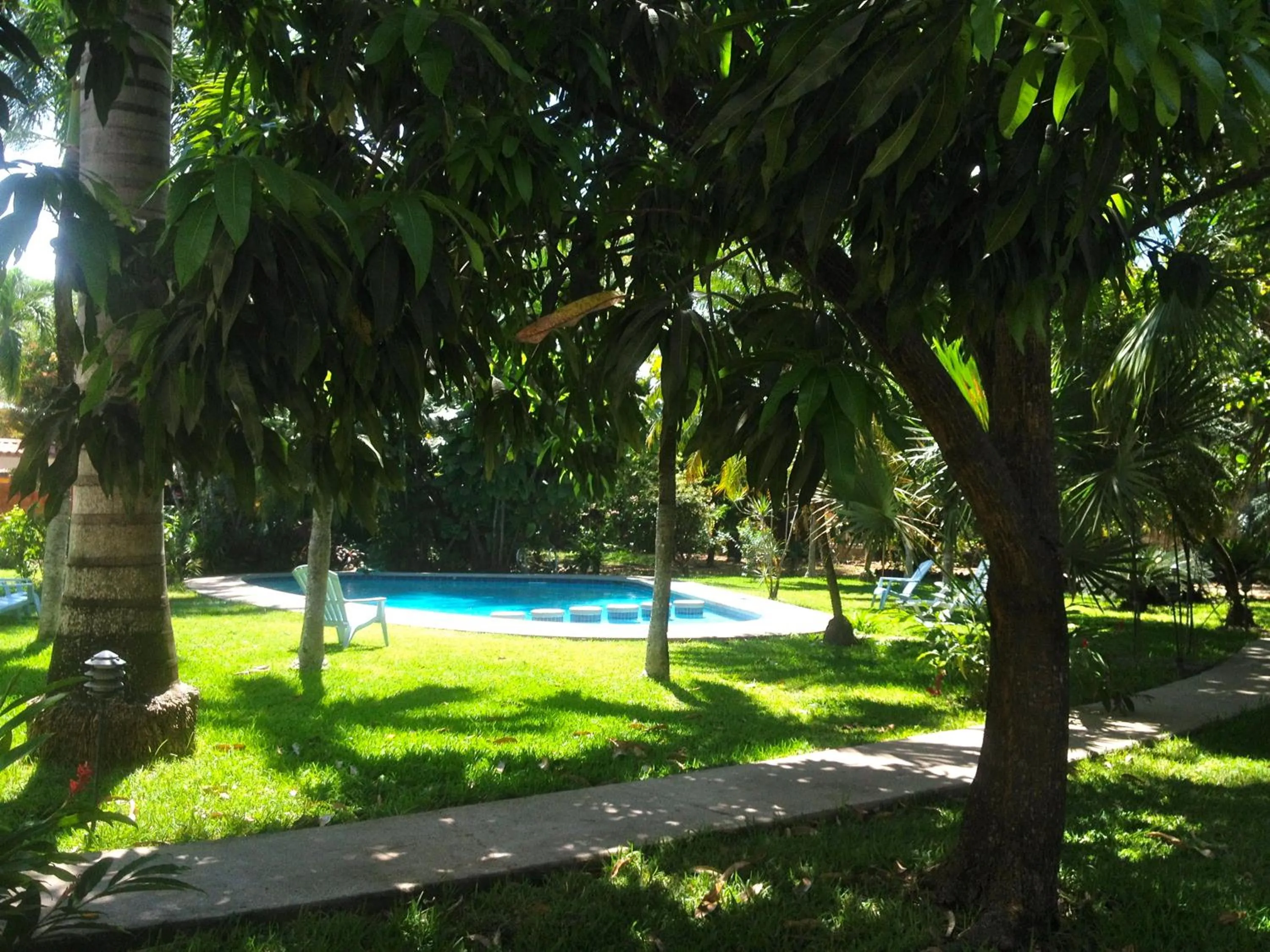 Patio in Samara Beach Hotel