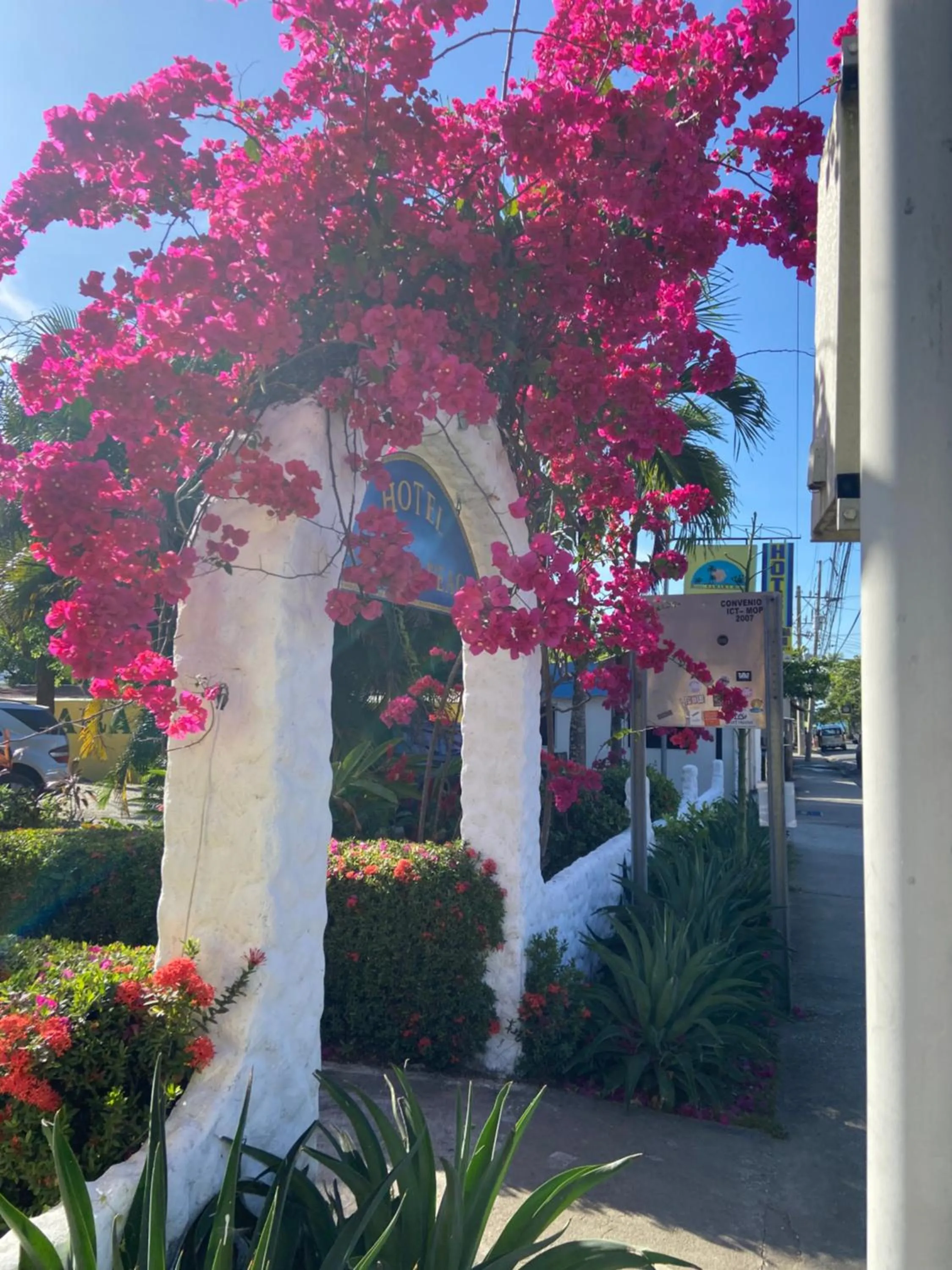 Property building in Samara Beach Hotel