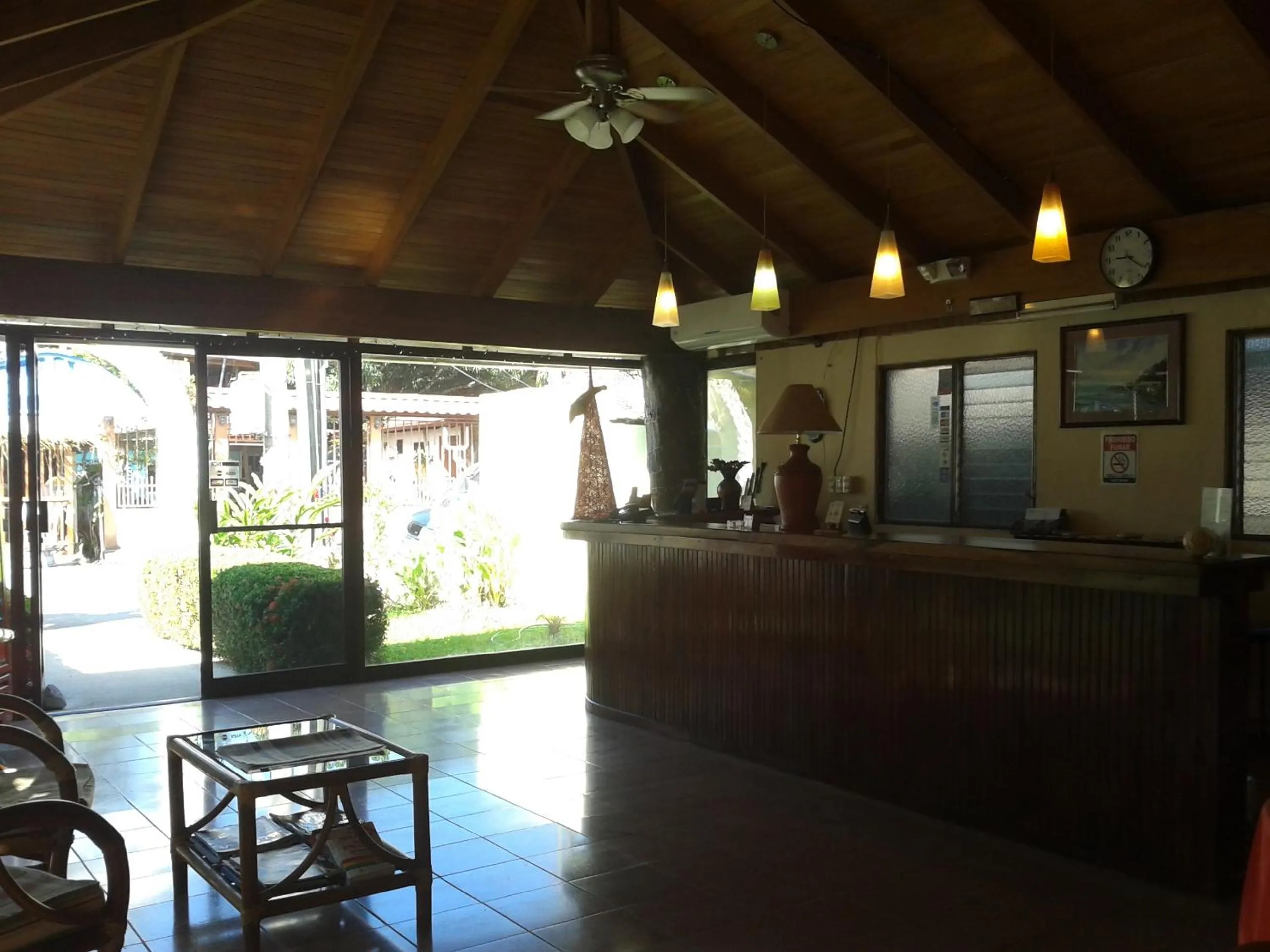 Lobby or reception in Samara Beach Hotel