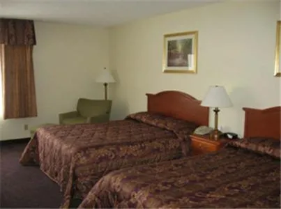 Bed in Inn of Lompoc