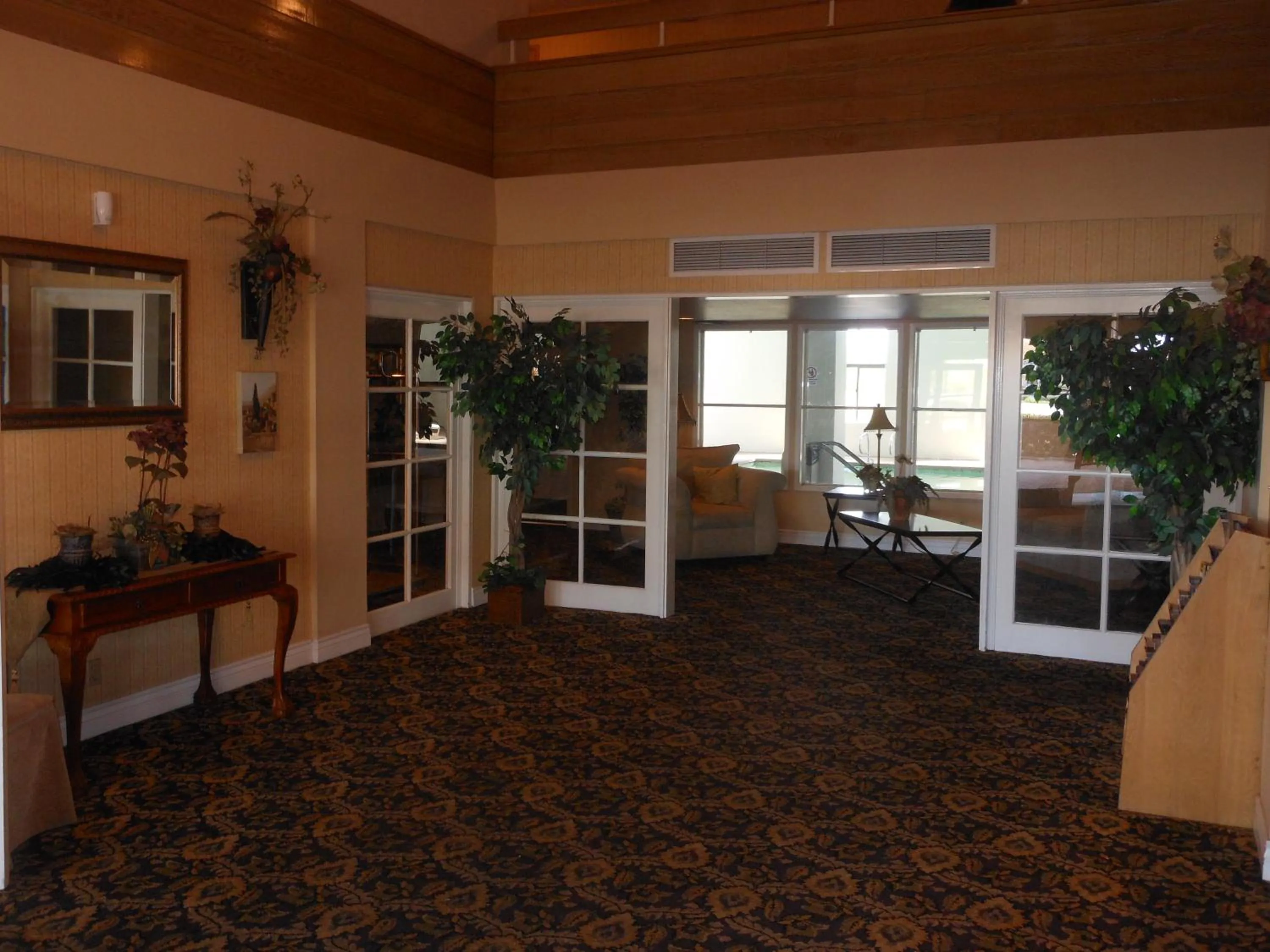 Lobby or reception in Inn of Lompoc