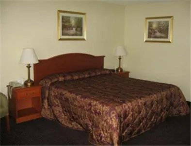 Bed in Inn of Lompoc